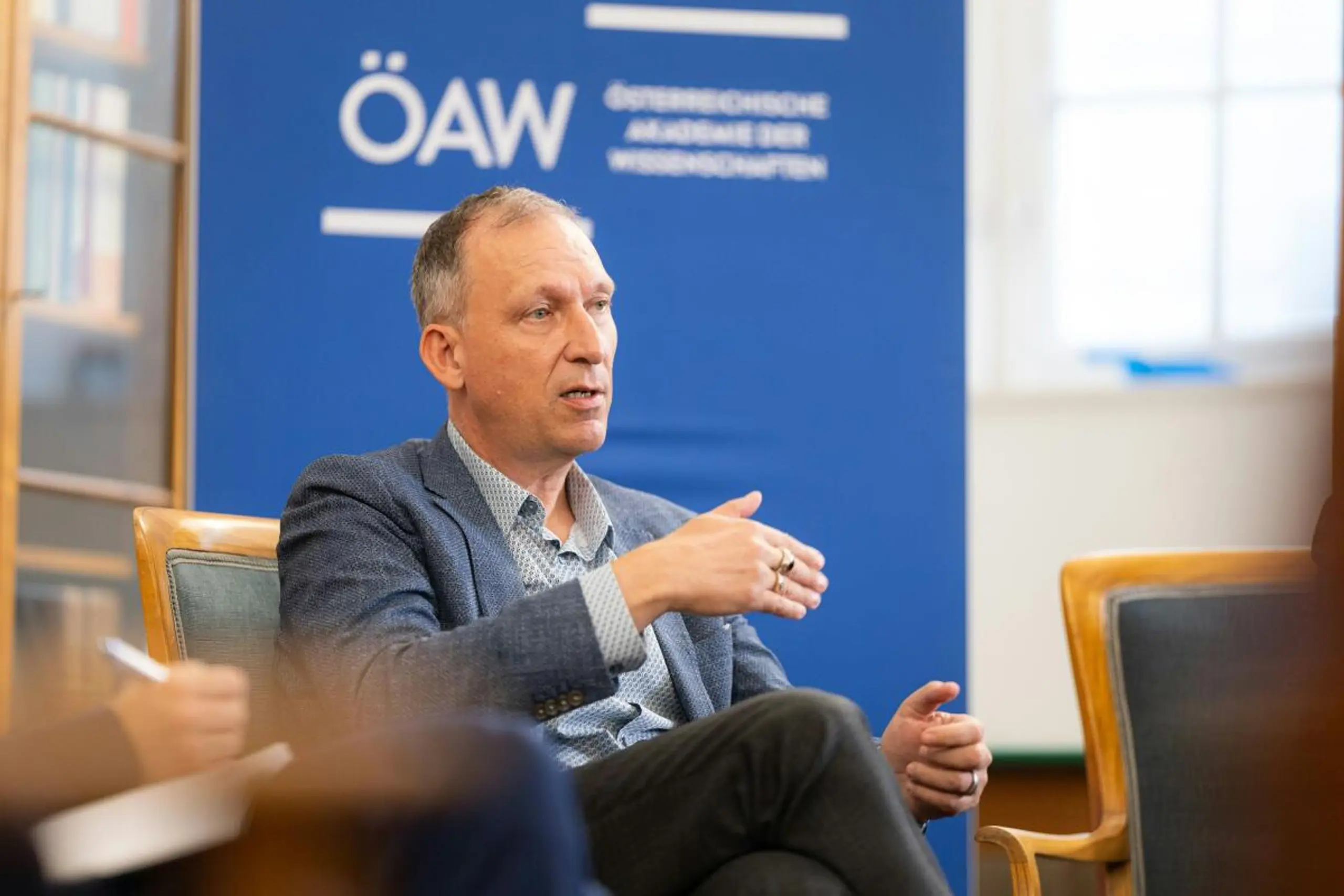 Ehemaliger NASA-Wissenschaftsdirektor Thomas Zurbuchen