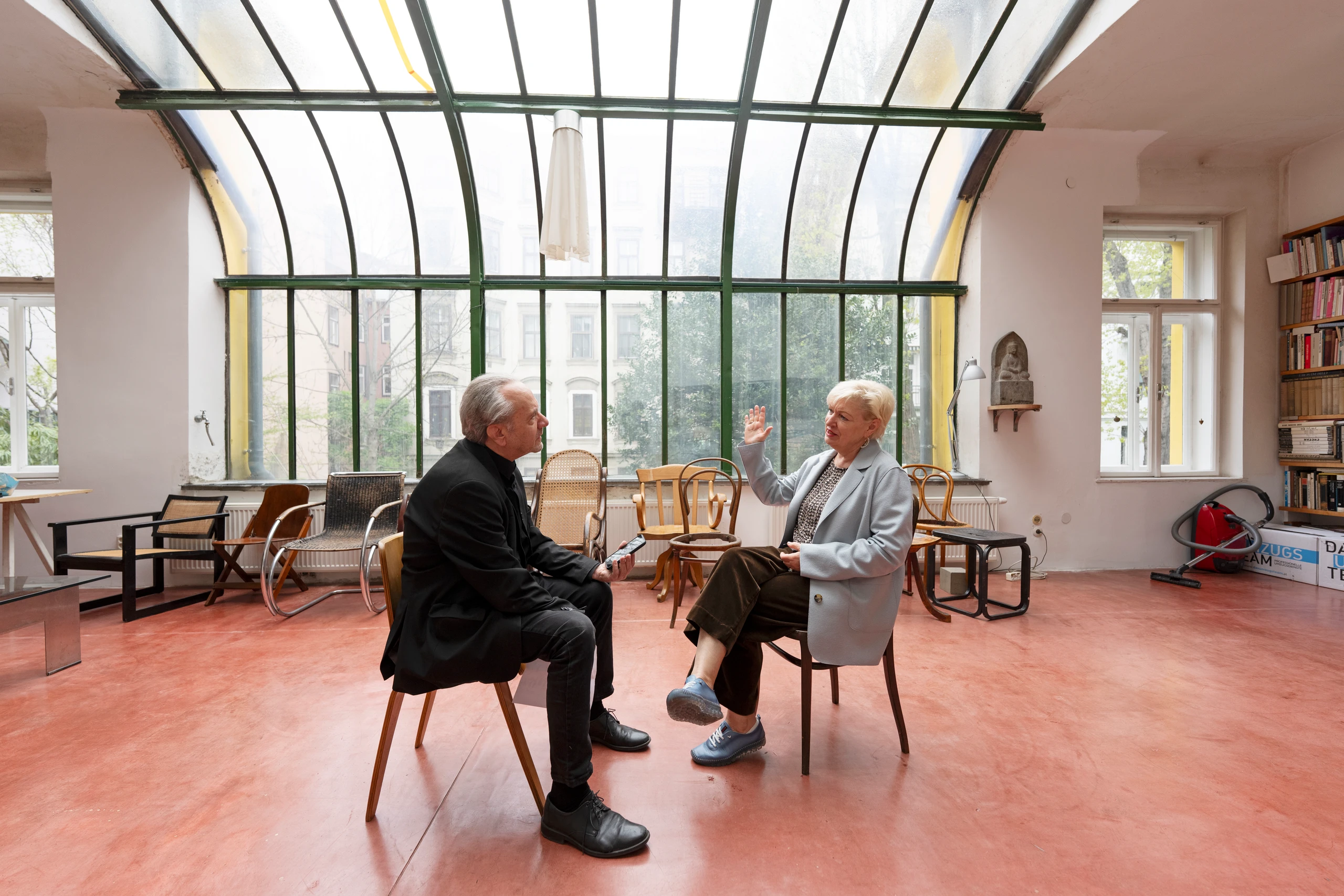 Blurred image background