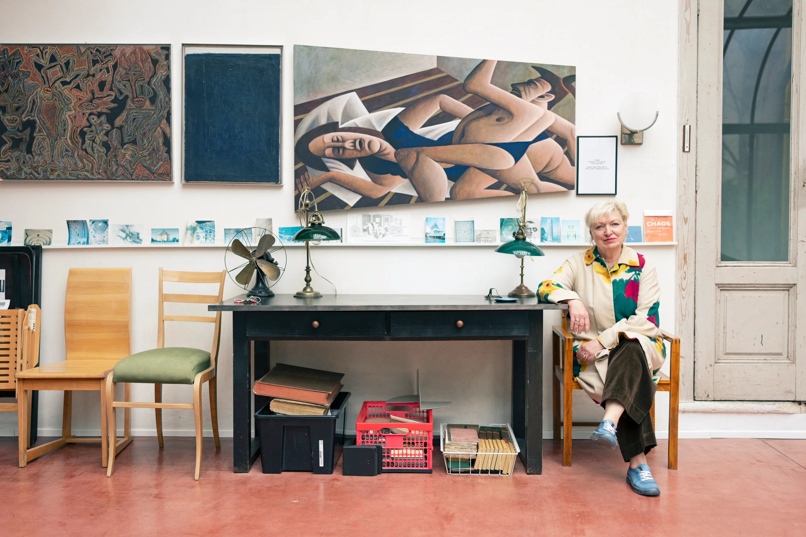 Blurred image background