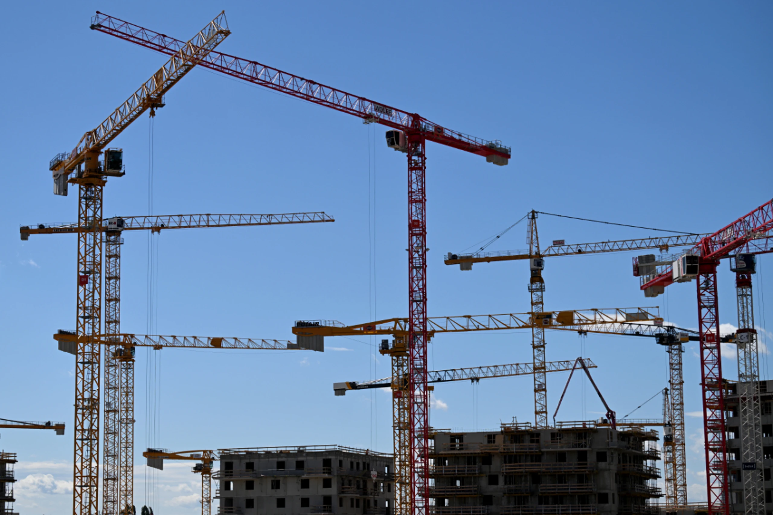 Bessere Stimmung im Bau dank verbesserter Auftragsentwicklung
