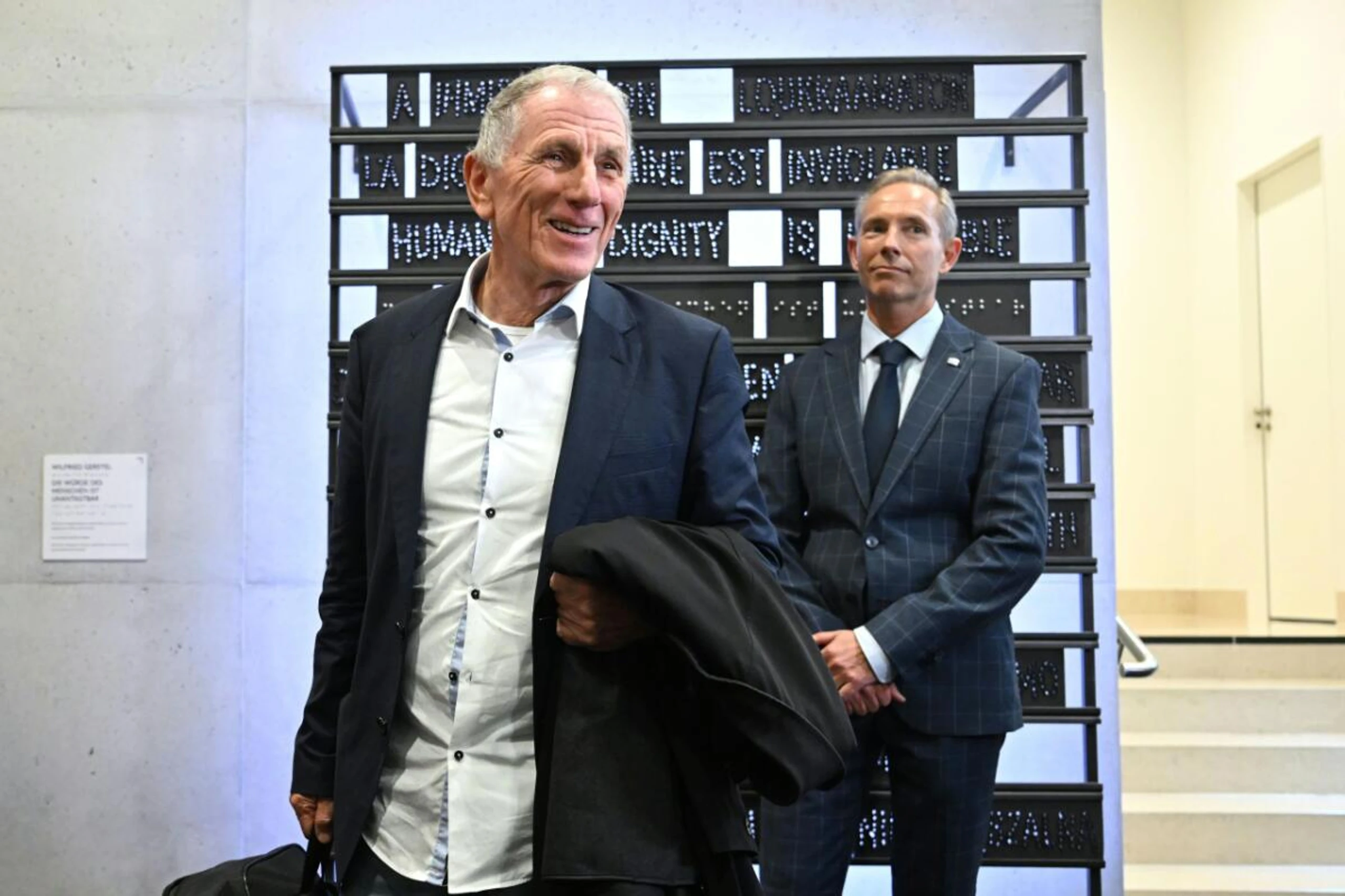 Peter Hochegger am Weg in den U-Ausschuss