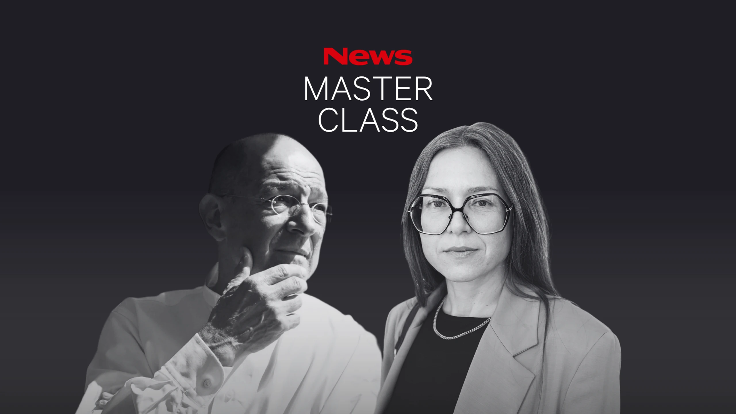 GEWINNSPIEL: NEWS Masterclass mit Guido Maria Kucsko erleben