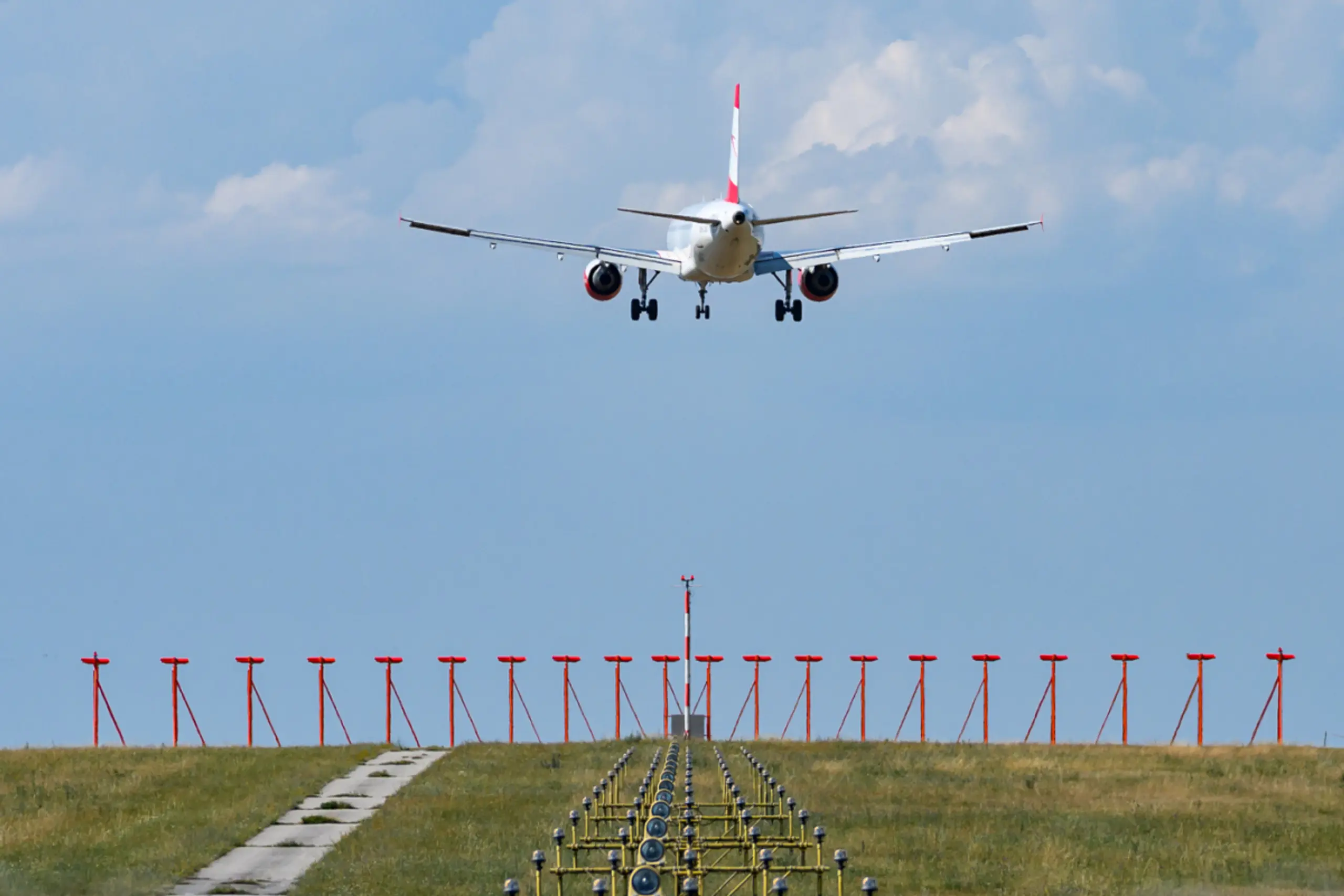 Insgesamt verzeichnete der Flughafen Wien ein Passagierplus im März