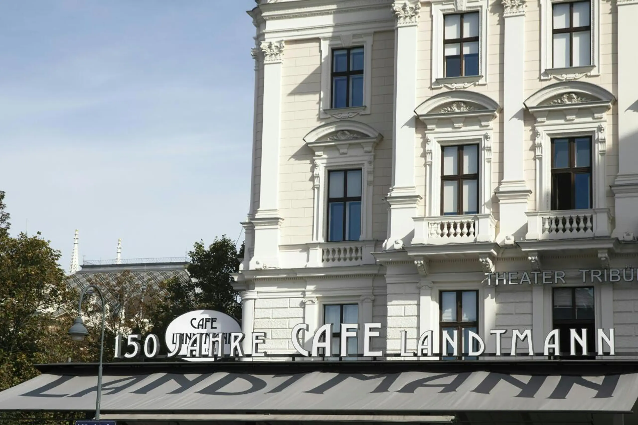 Auch das Landtmann ist Teil der ESC-Aktion der Kaffeehäuser