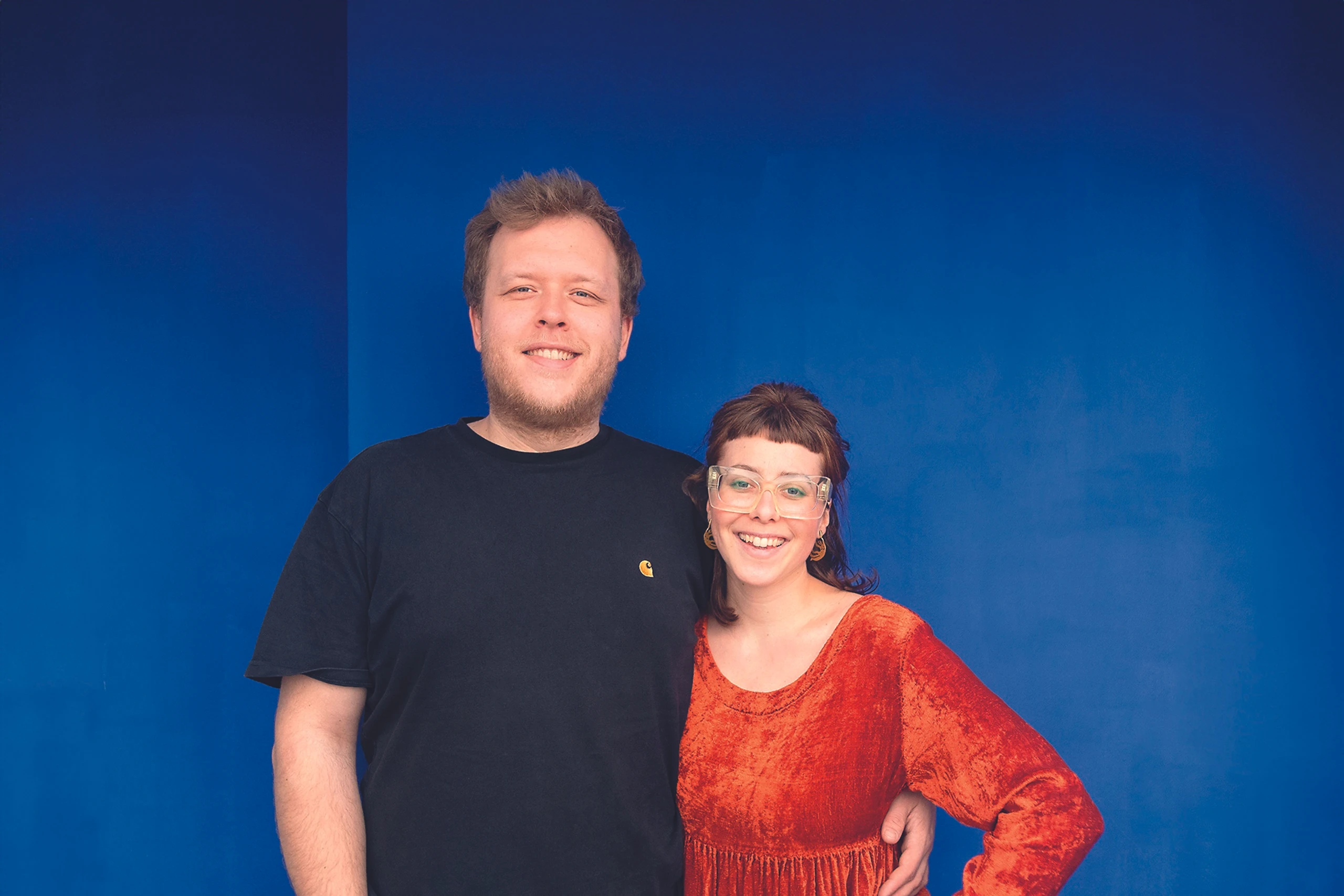 Blurred image background