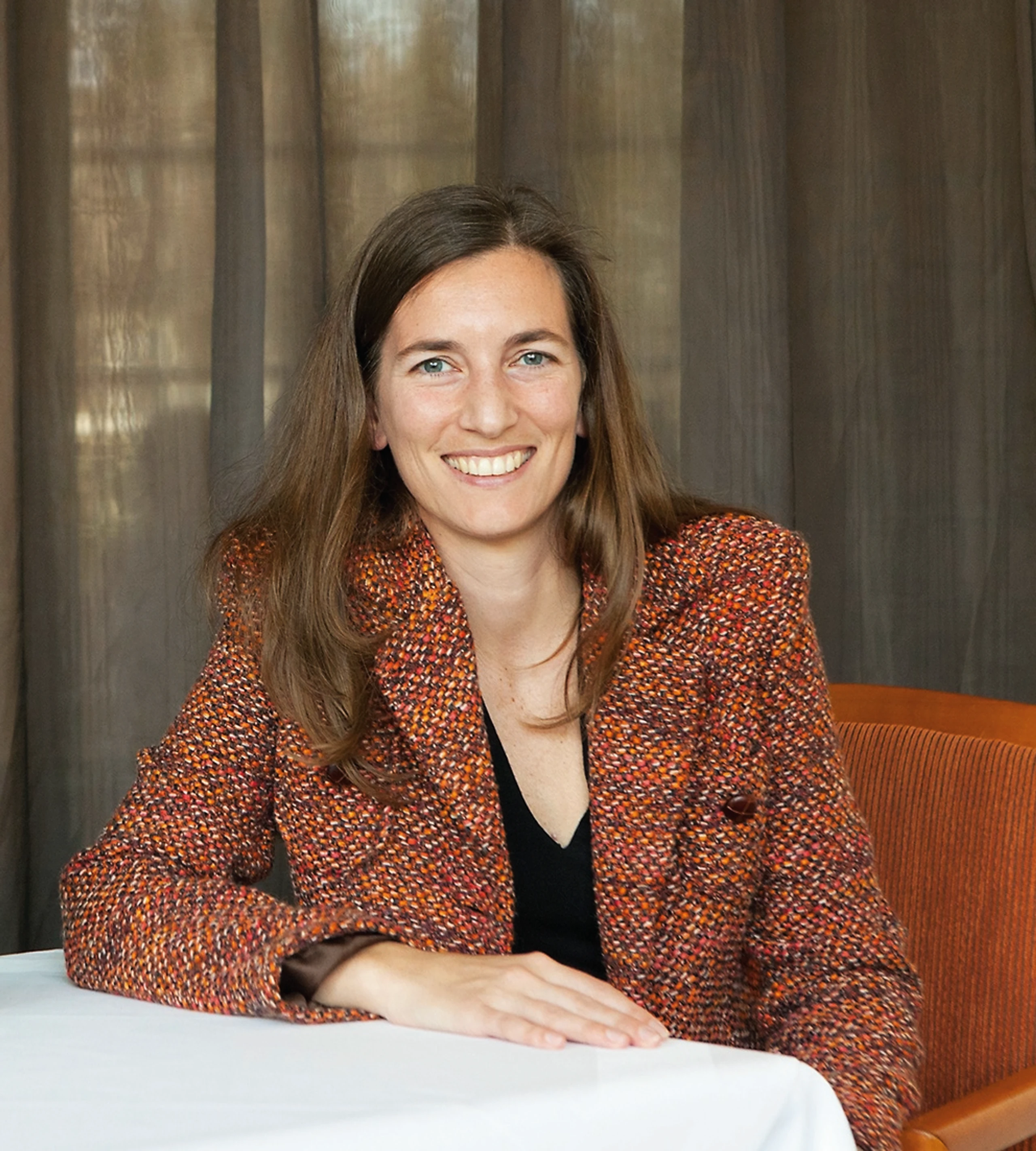 Blurred image background