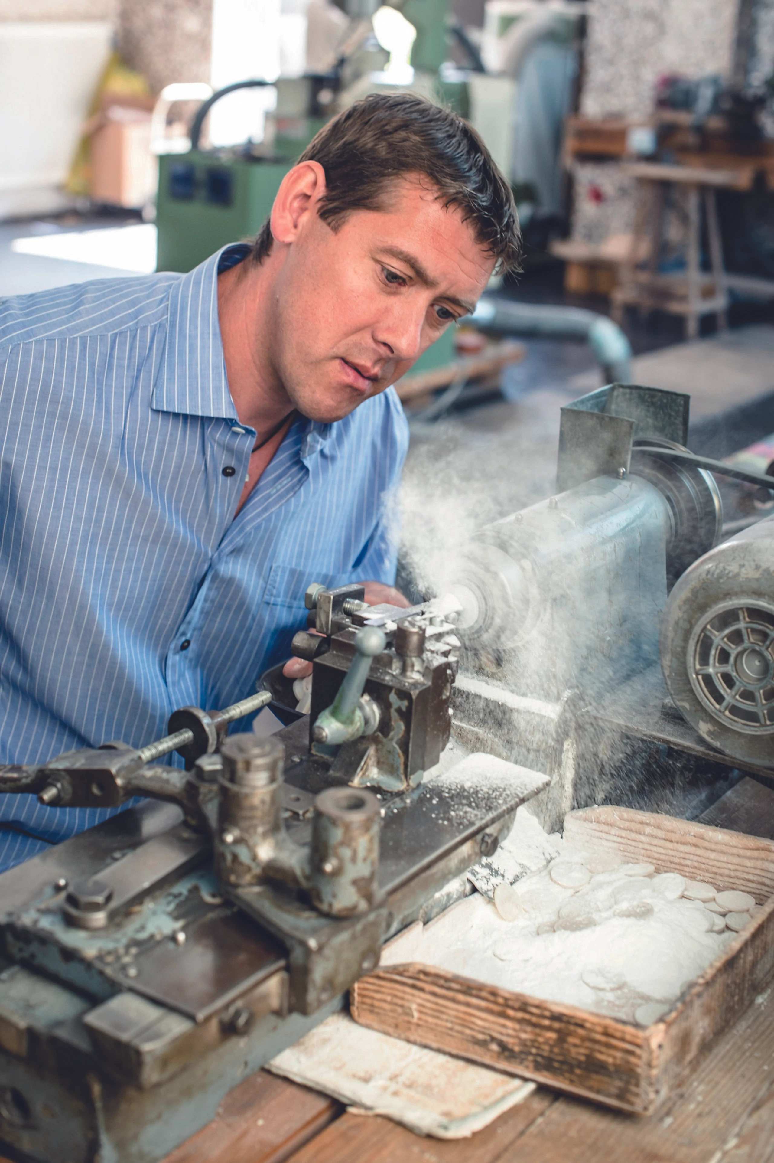 Blurred image background