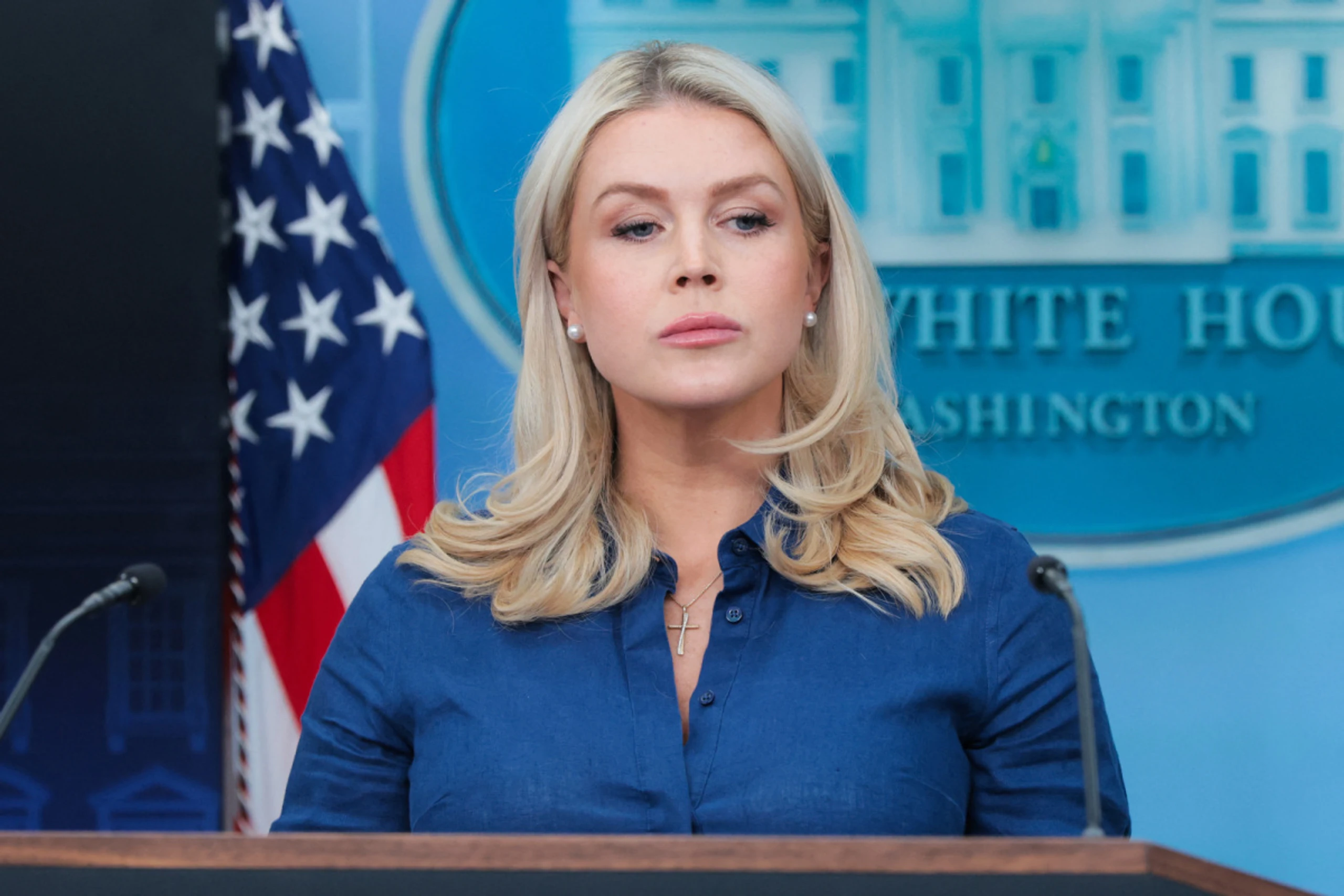 Trump-Sprecherin Leavitt spricht wieder von einem möglichen "Deal"