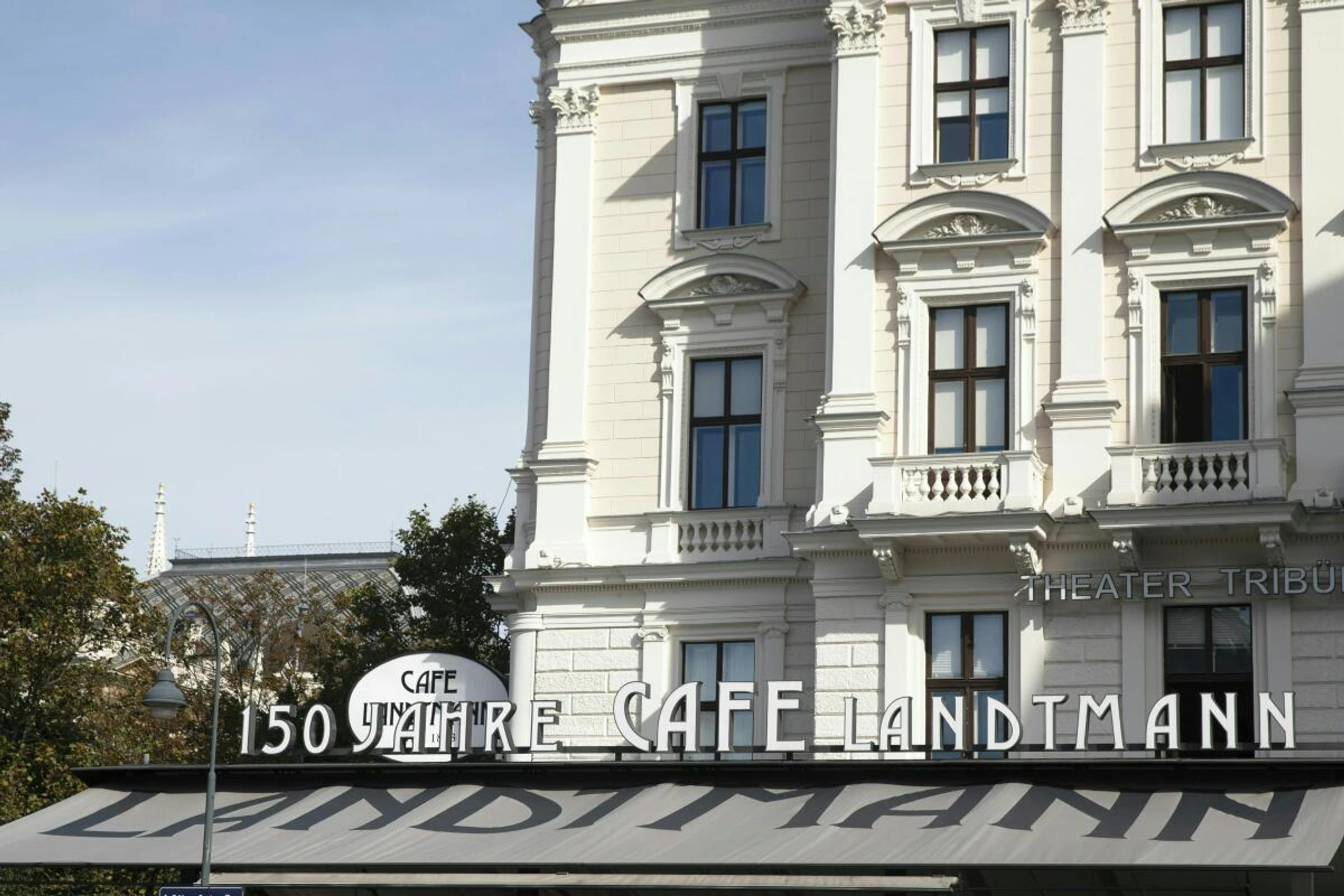 Auch das Landtmann ist Teil der ESC-Aktion der Kaffeehäuser