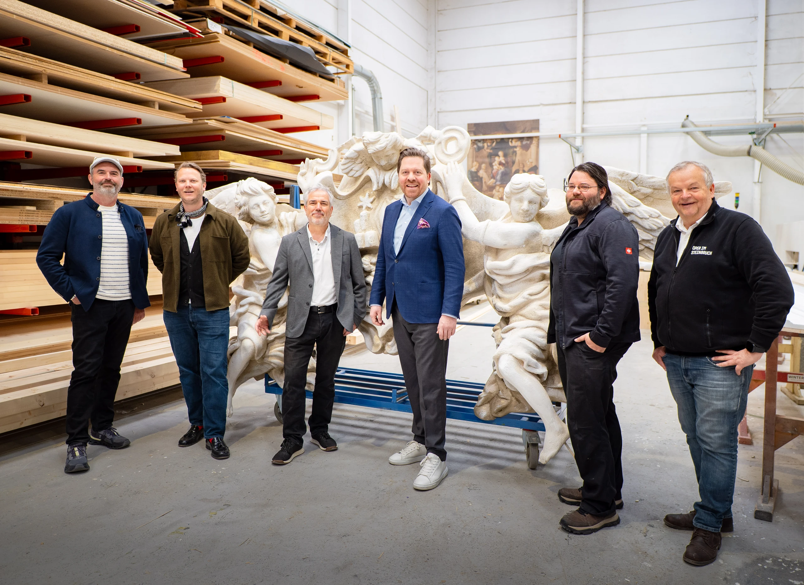 So entsteht das Bühnenbild für „Tosca“ in St. Margarethen