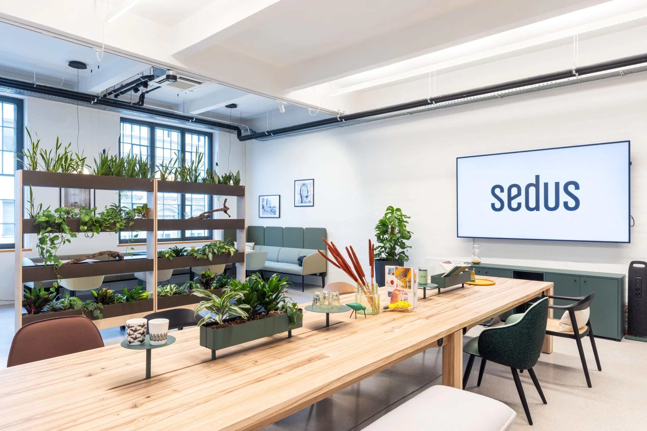 Sedus eröffnet neuen Showroom in Wien und setzt auf hybride Arbeitswelten