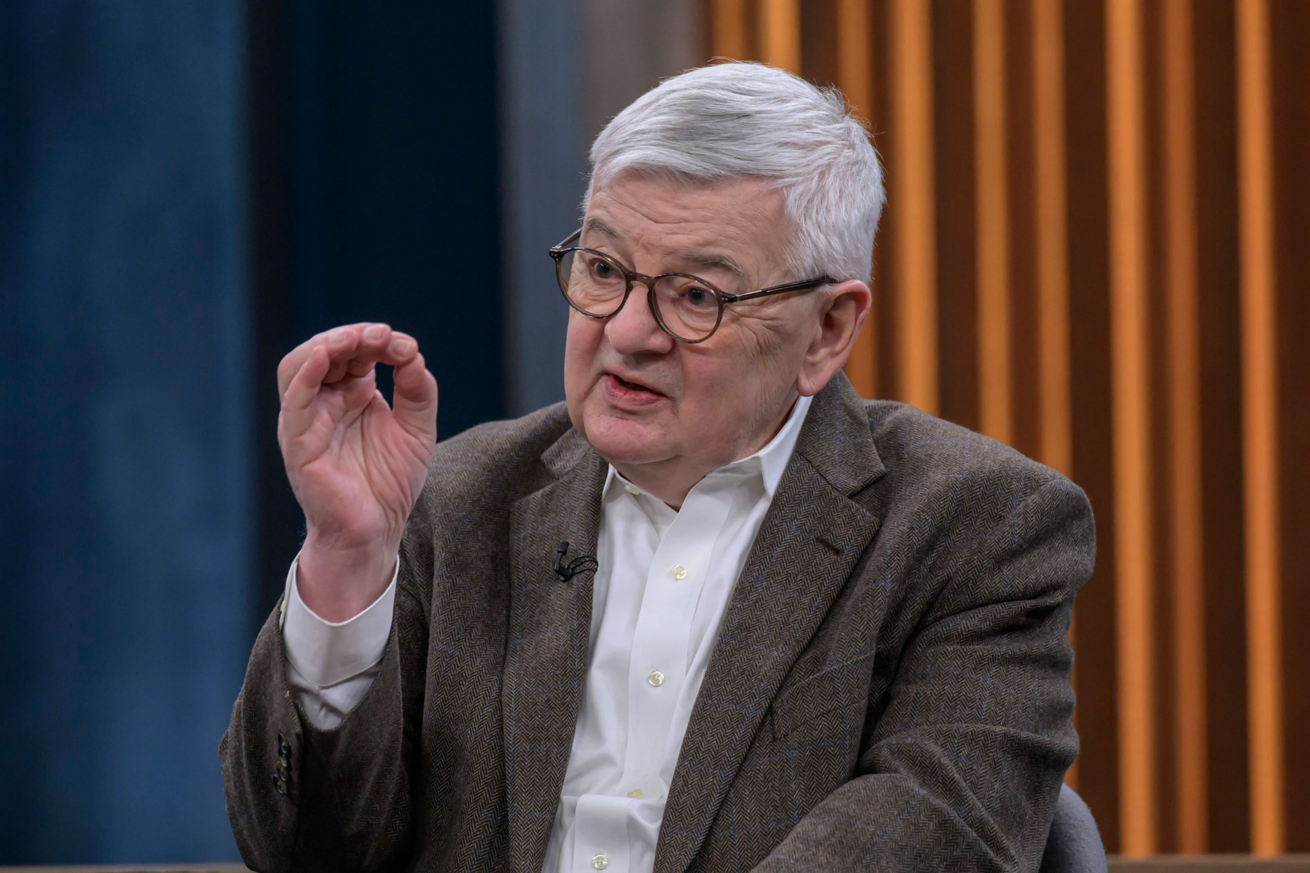 Joschka Fischer ist für eine „Neugründung Europas“