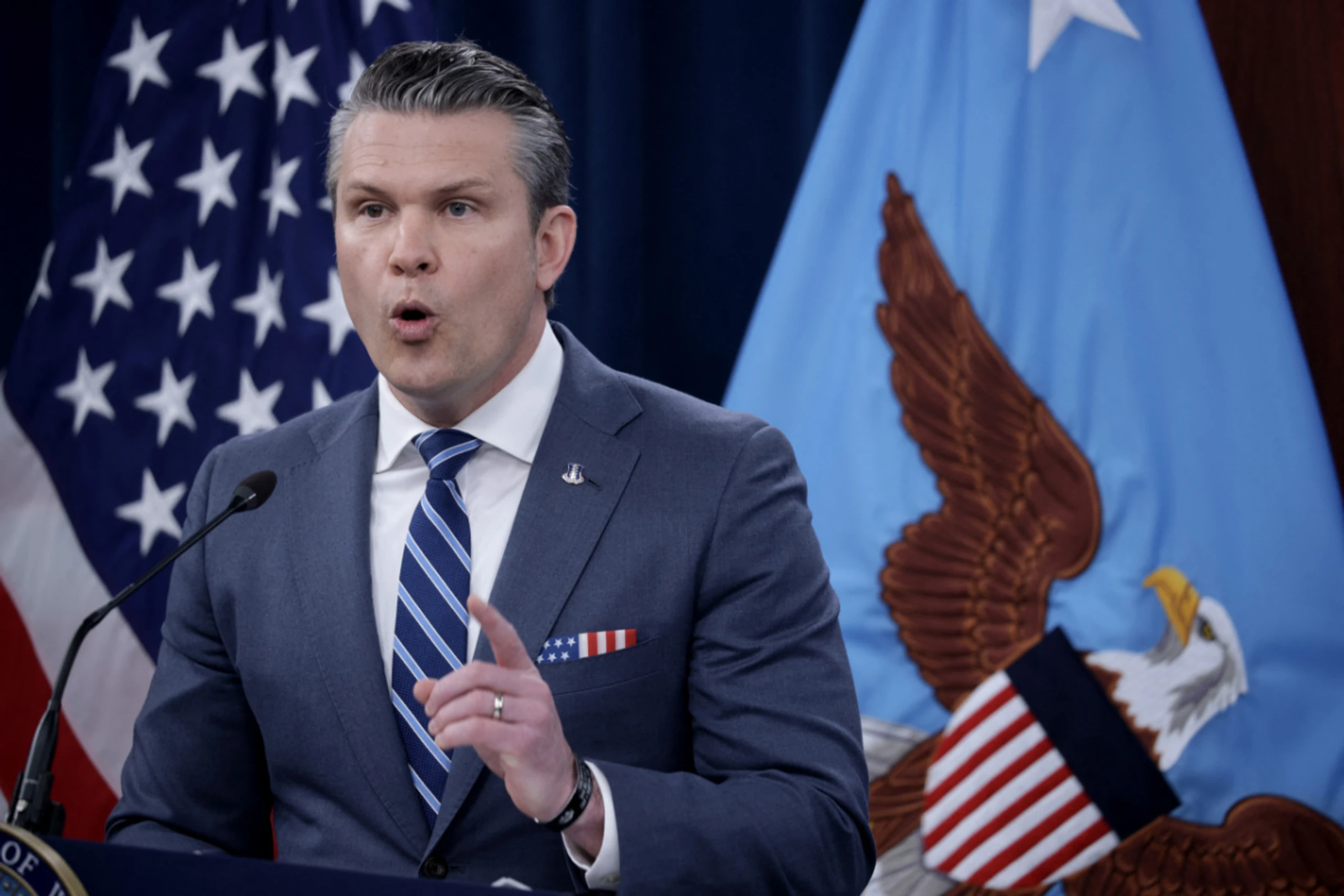 US-Verteidigungsminister Hegseth droht dem Iran wieder
