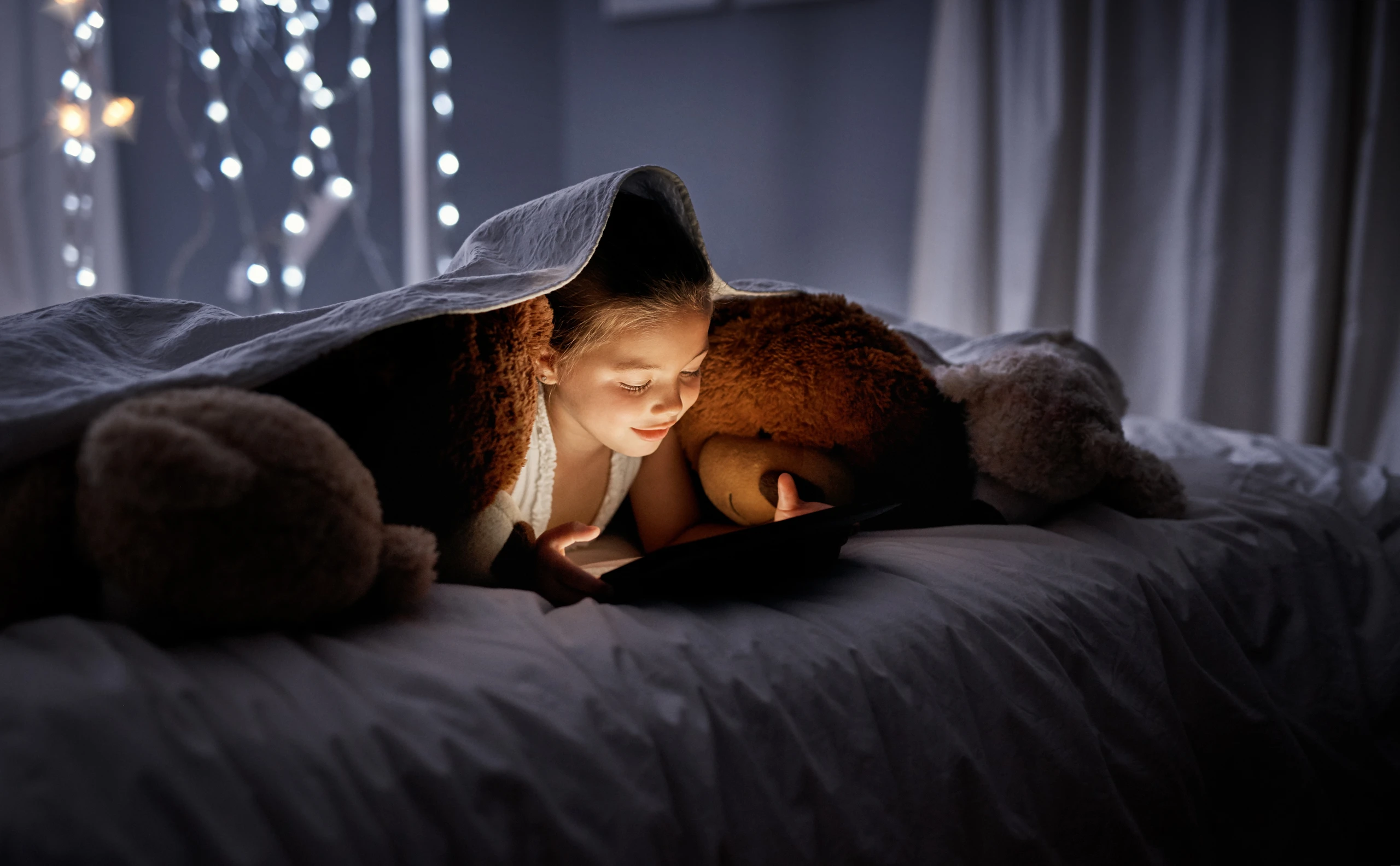 Blurred image background