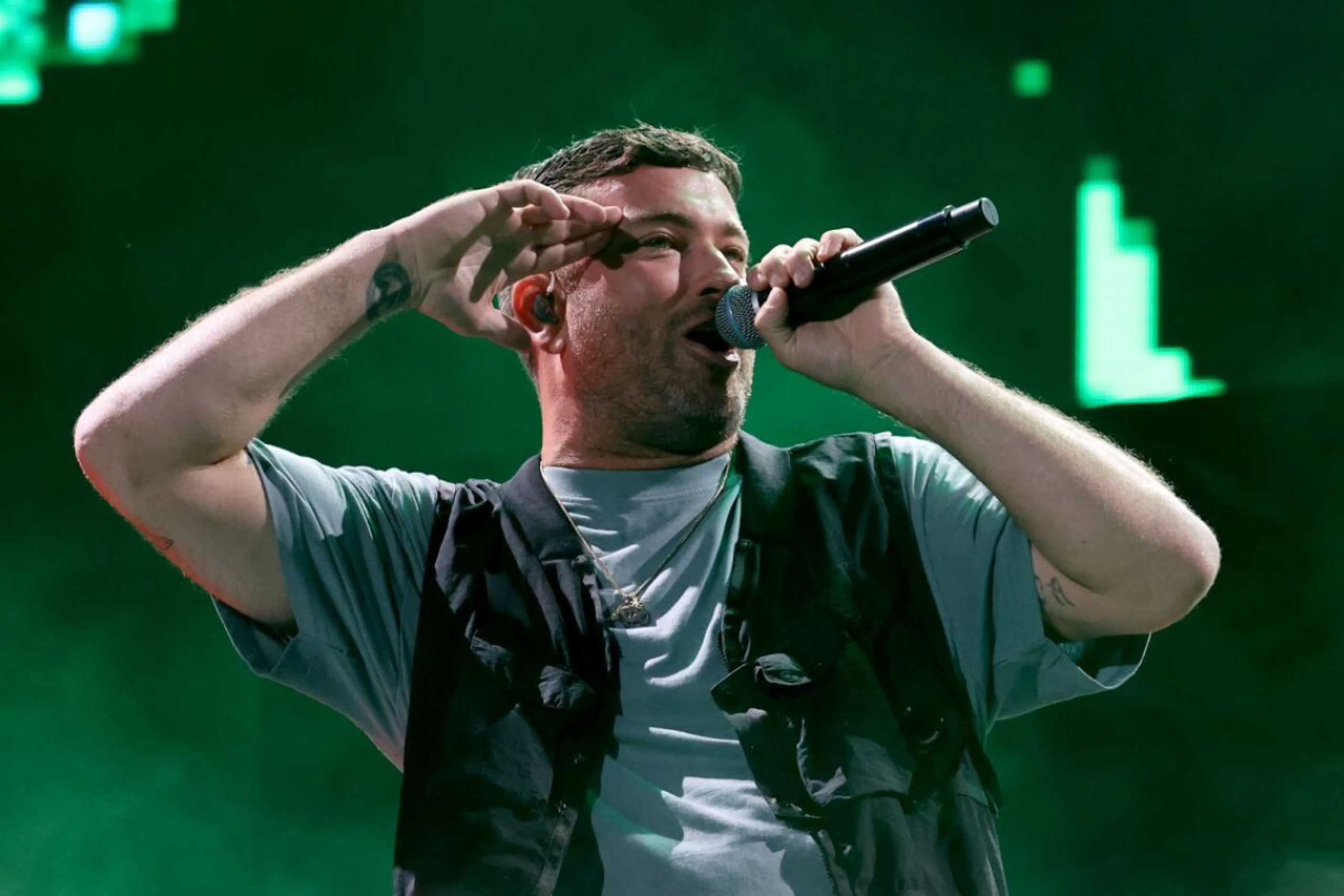 ++ ARCHIVBILD ++ Marteria setzte "Zum Glück in die Zukunft"-Reihe fort