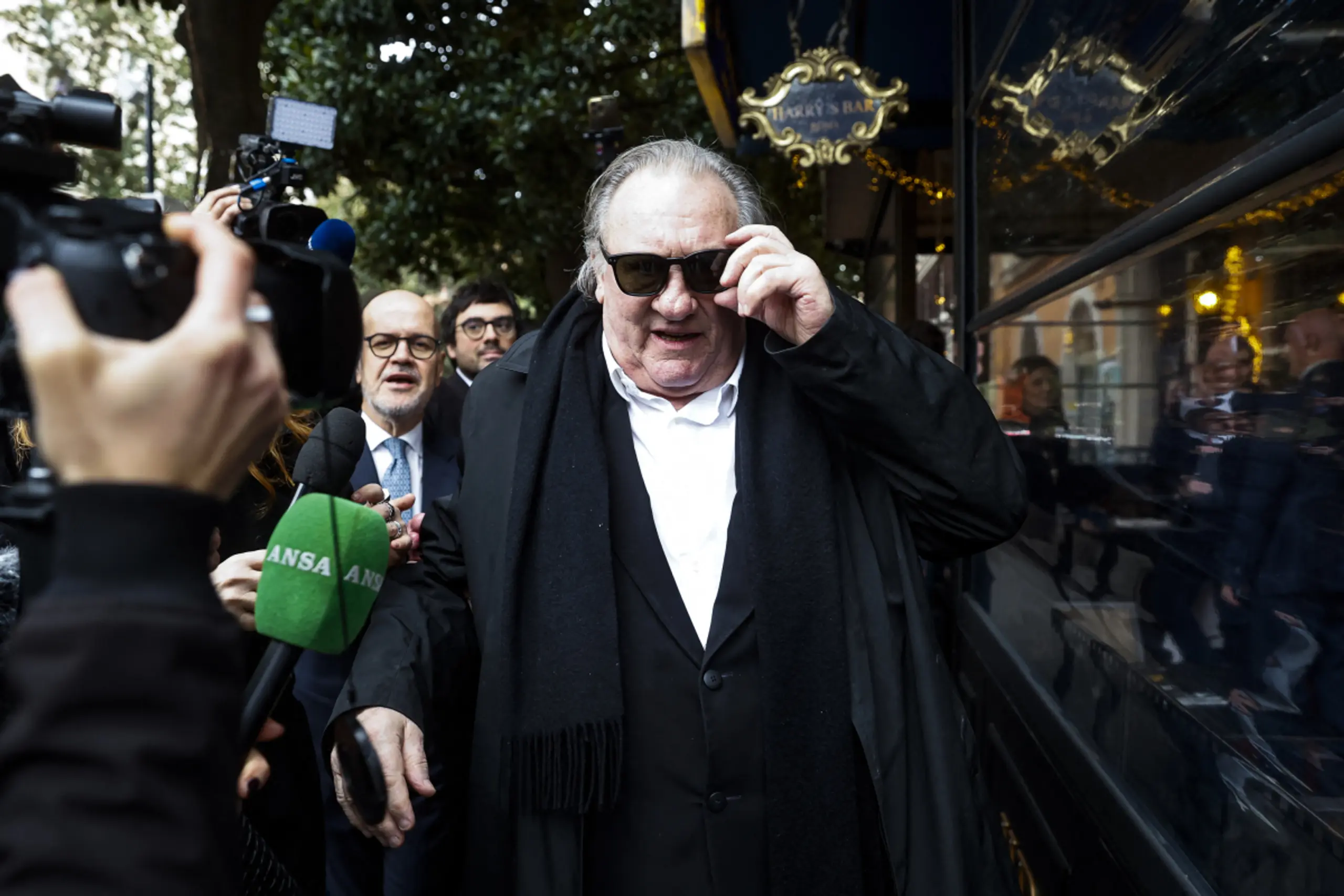 Gérard Depardieu will sich "vom Lärm fernhalten"