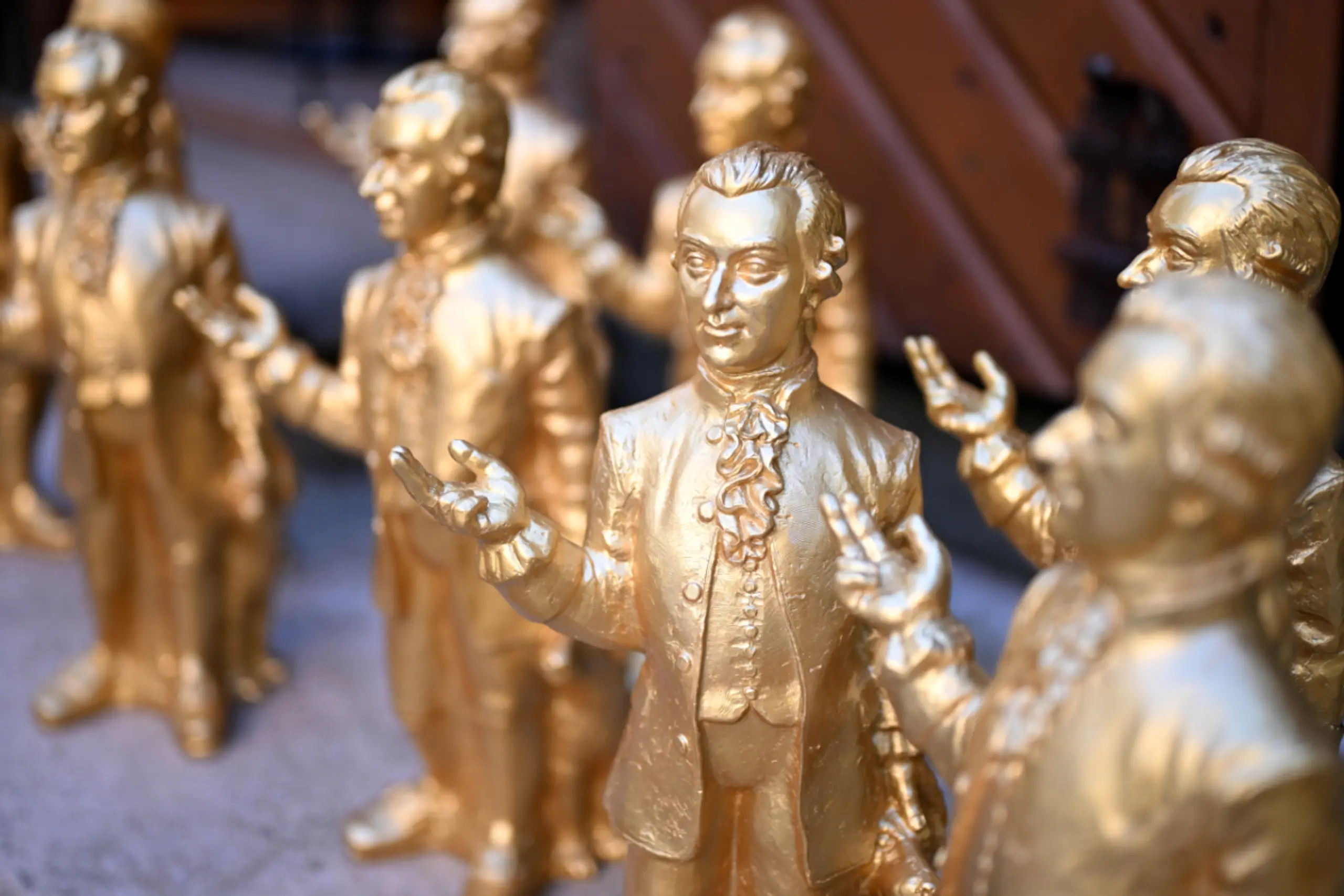 Die Mini-Mozarts sind im Sommer in Salzburg zu sehen