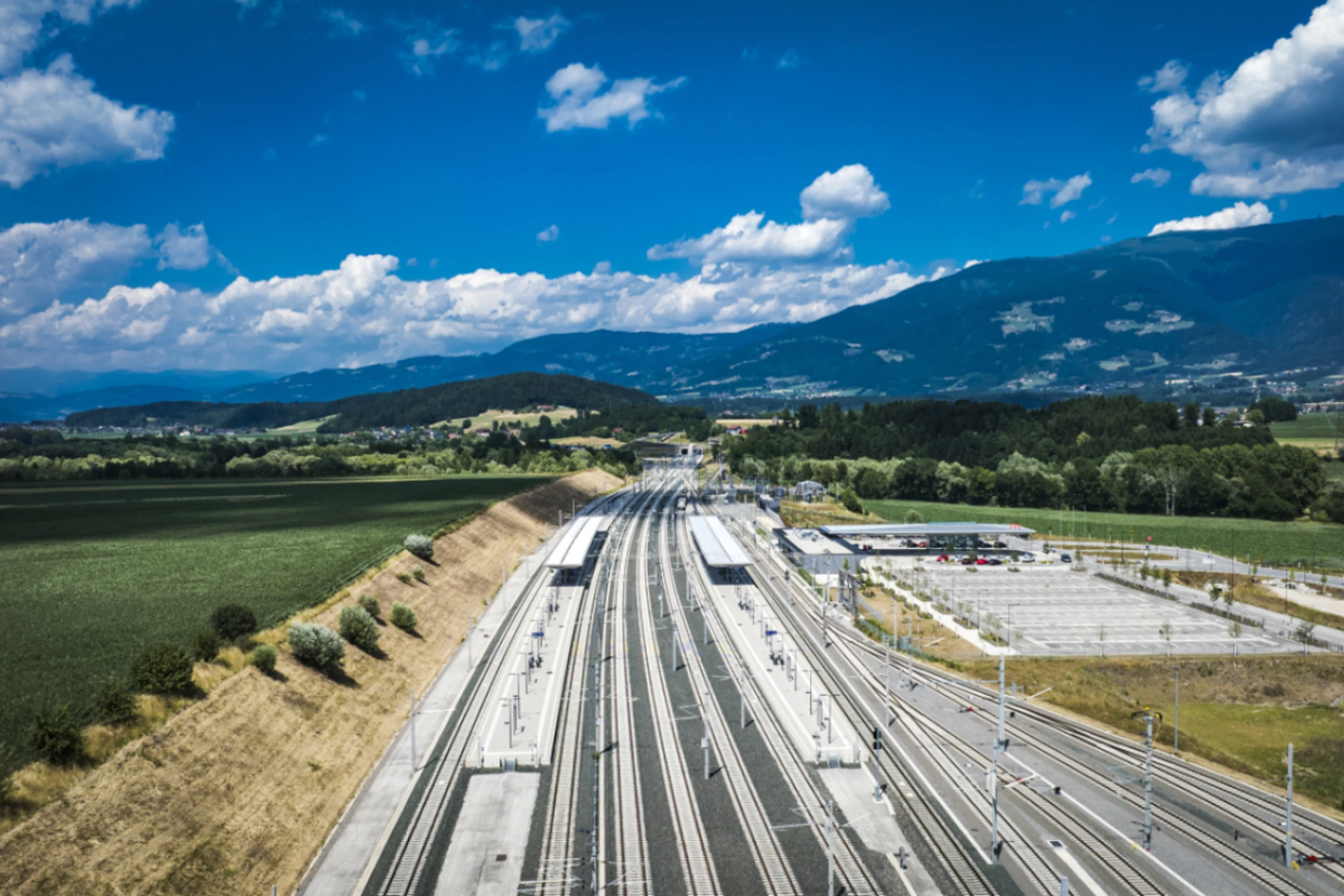 Eröffnung der Koralmbahn (Bild): ÖBB-Highlight 2025