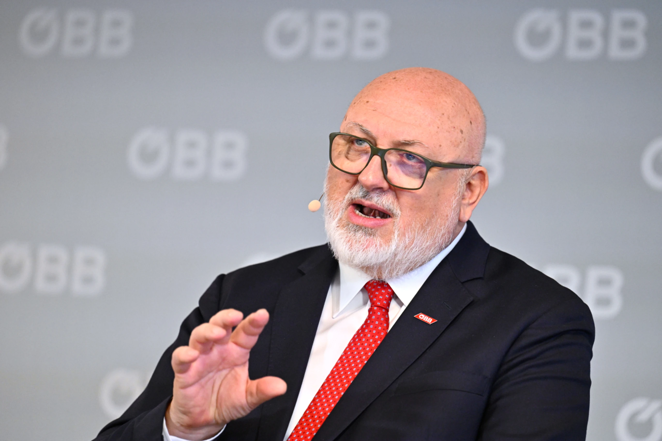 ÖBB-Chef Andreas Matthä