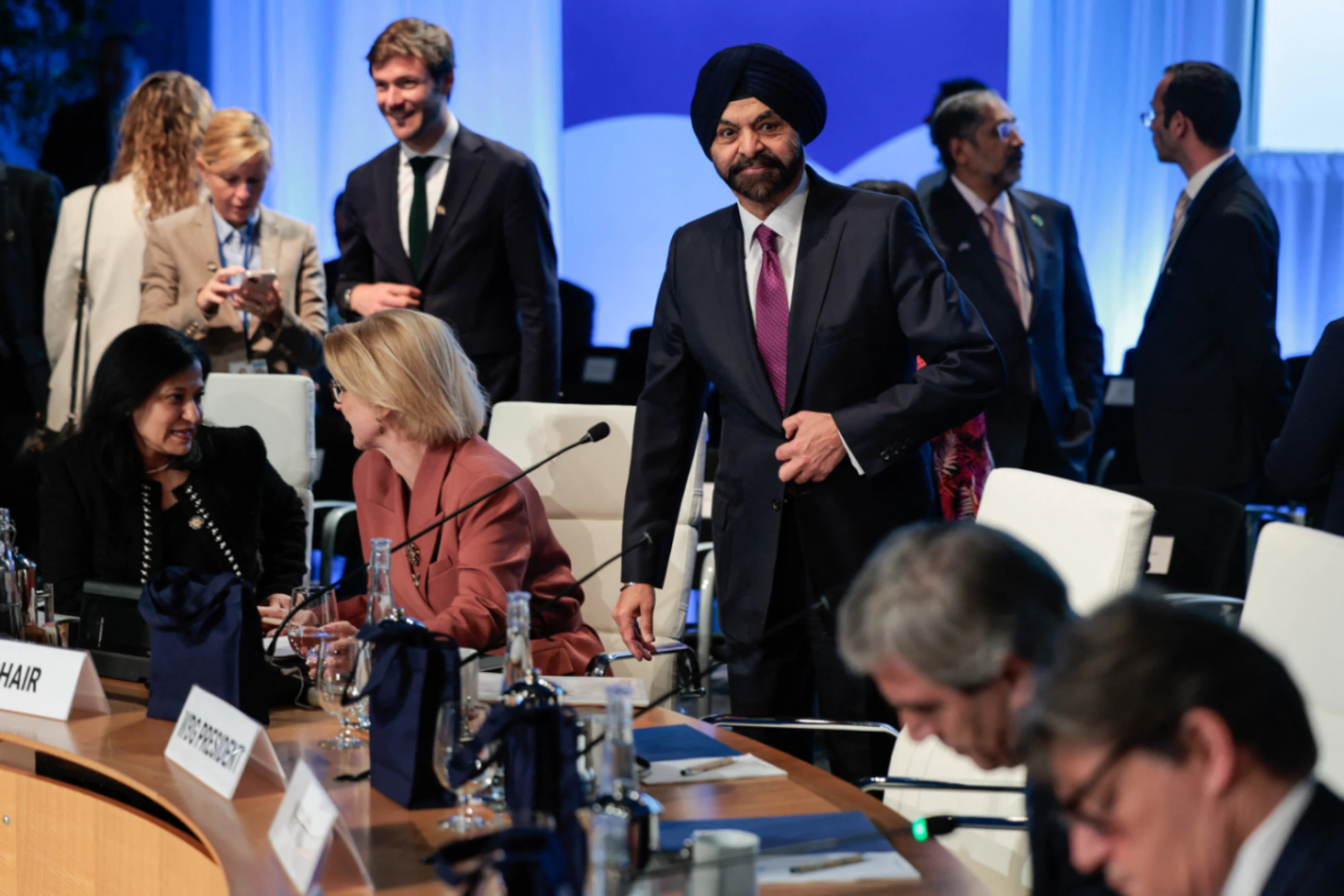 Weltbank-Chef Ajay Banga präsentierte Initiative in Washington