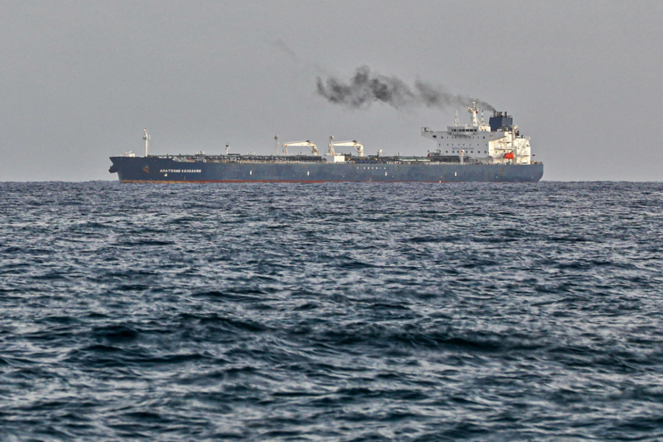 Russische Öltanker können ihre Ladung doch verkaufen