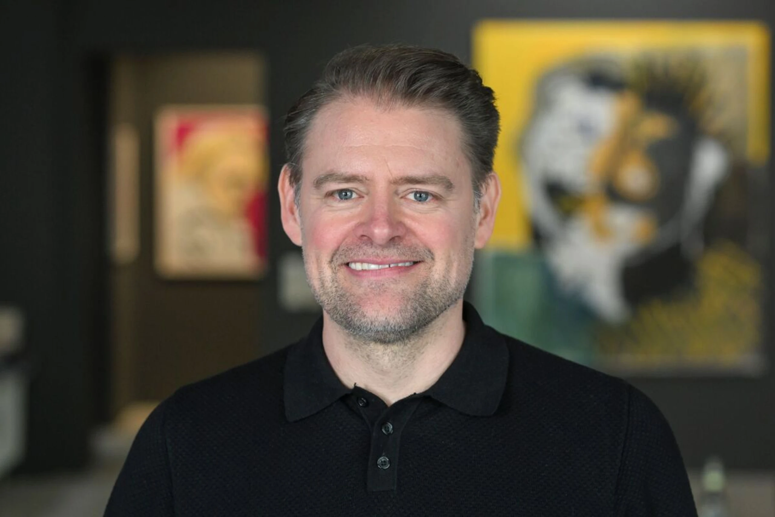 Comedian und Schauspieler Max Giermann