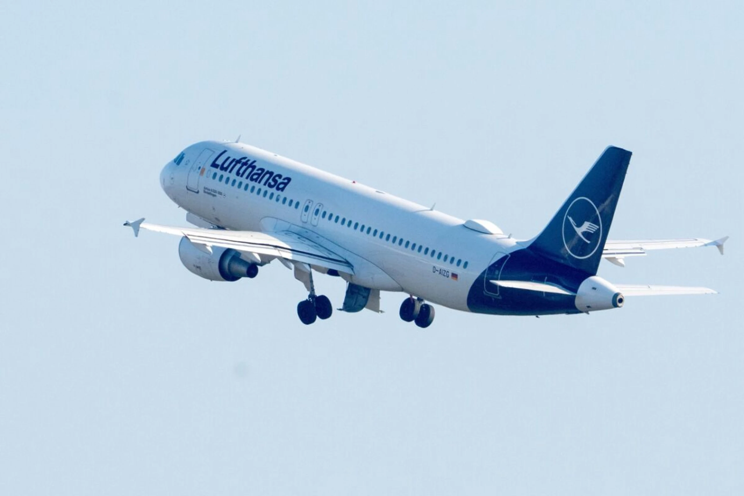 Flugverkehr wie geplant angelaufen