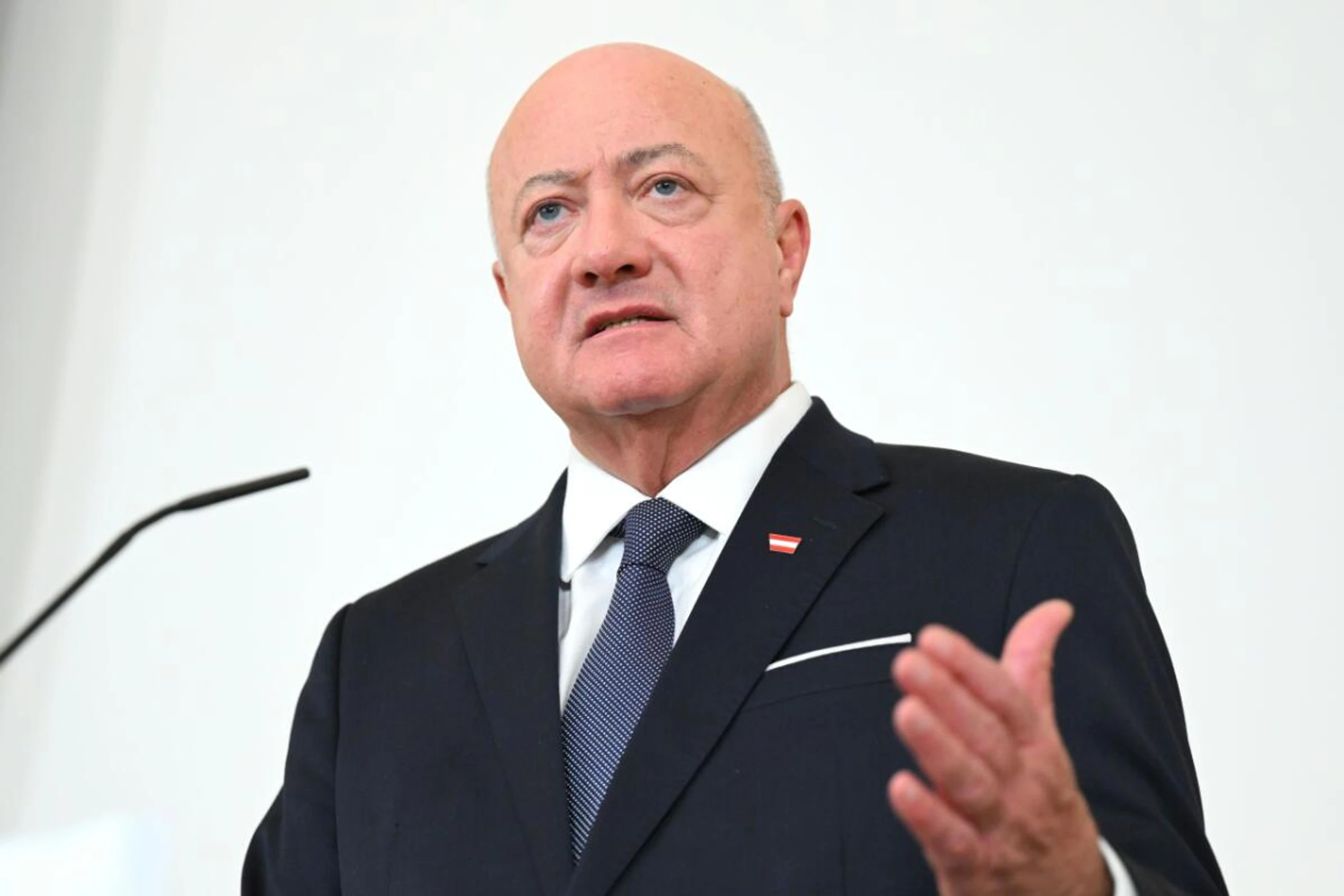 Die Neutralität sei "kein Sicherheitskonzept"