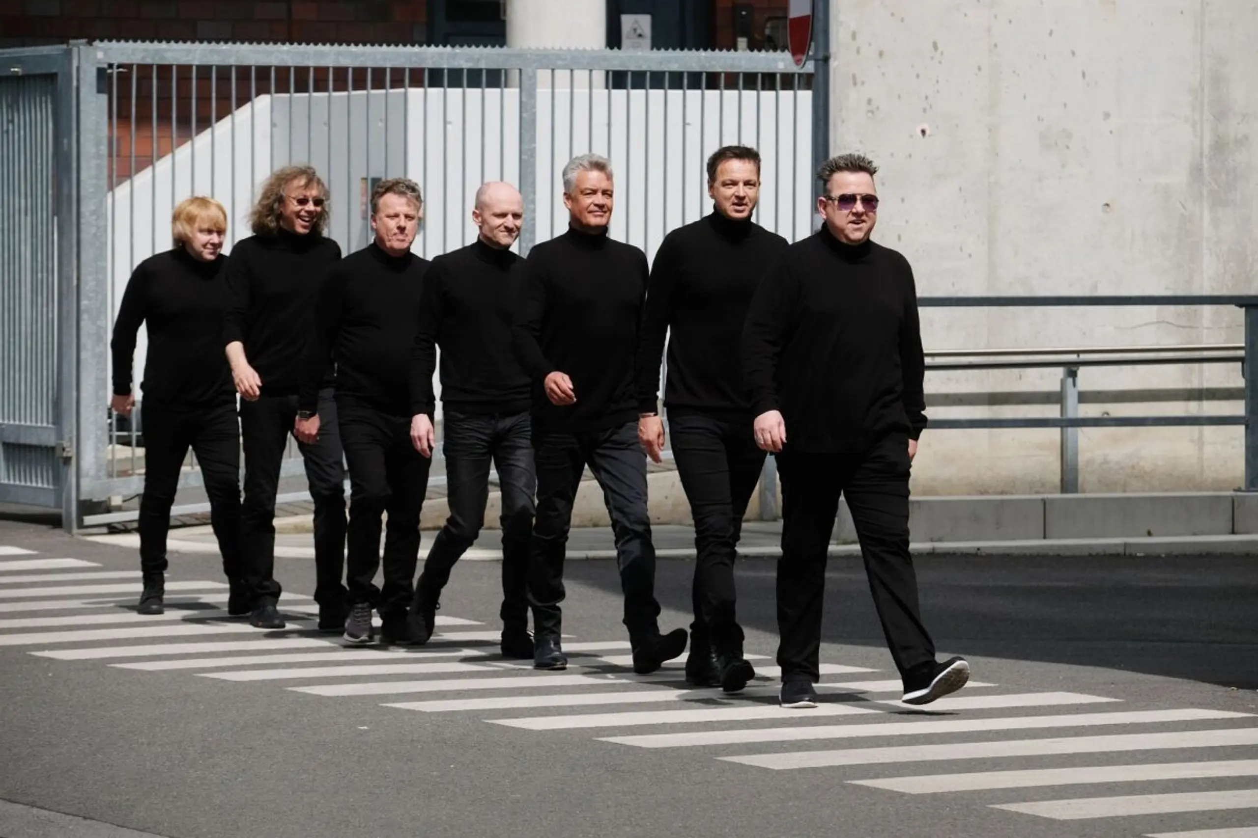 ++ ARCHIVBILD ++ Berühmt für ihren A-cappella-Gesang