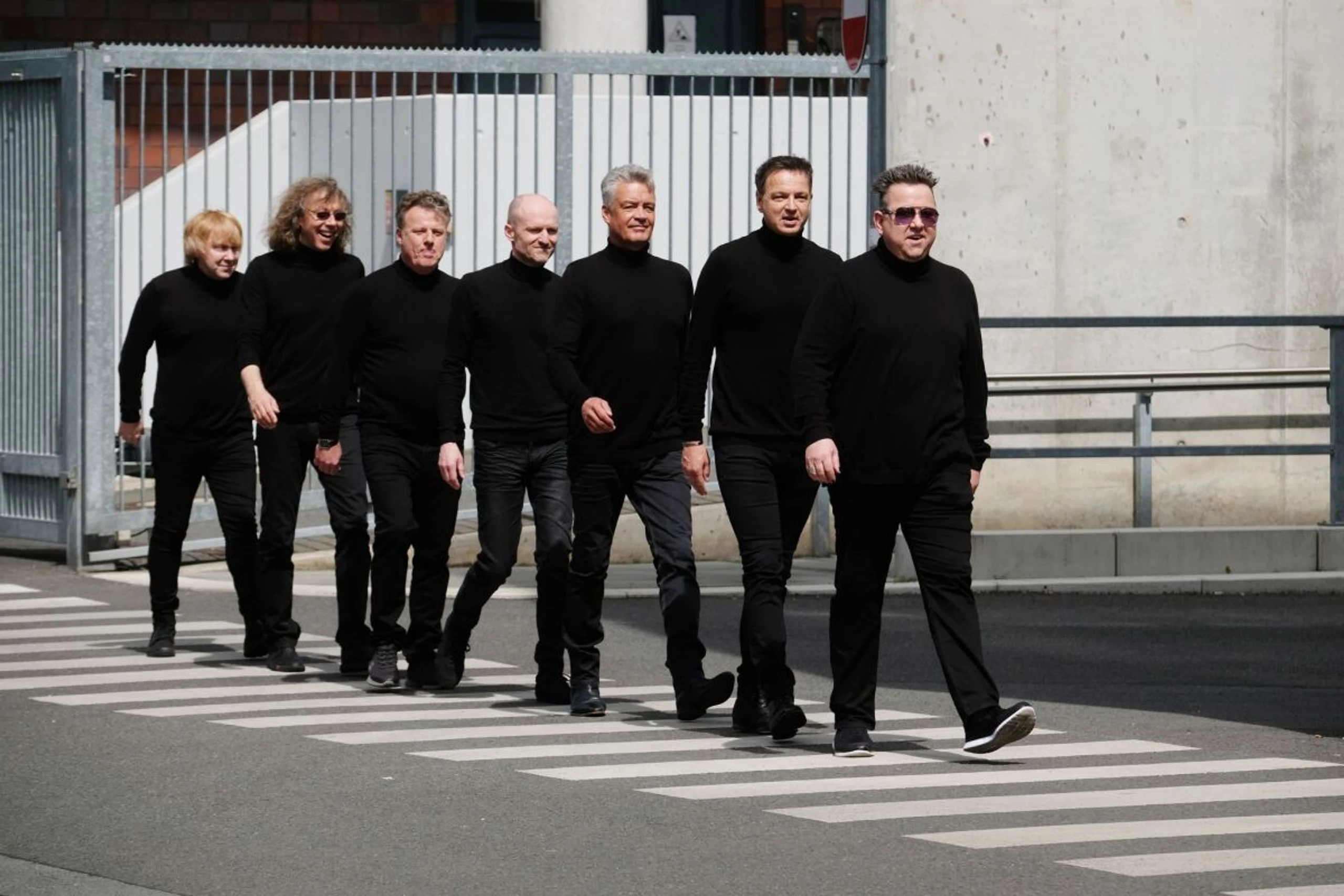 ++ ARCHIVBILD ++ Berühmt für ihren A-cappella-Gesang