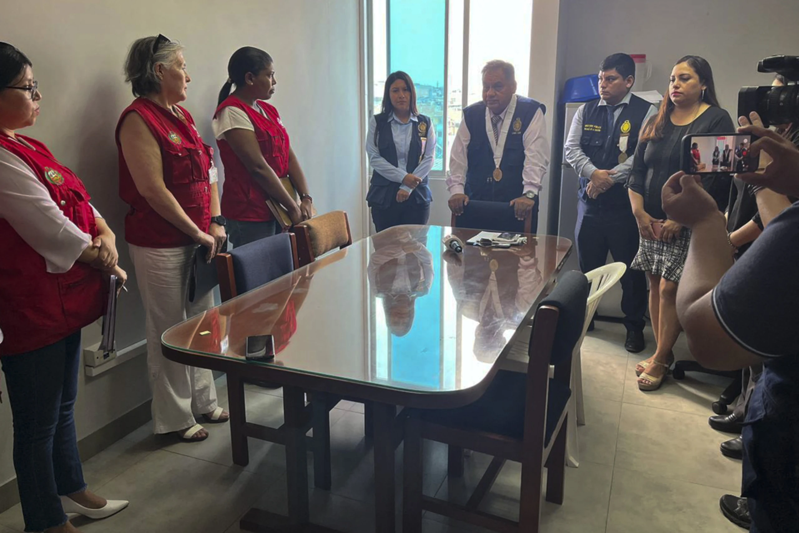 Reibungslos ist anders - Instruktionen für Ermittler vor Wahlrazzia