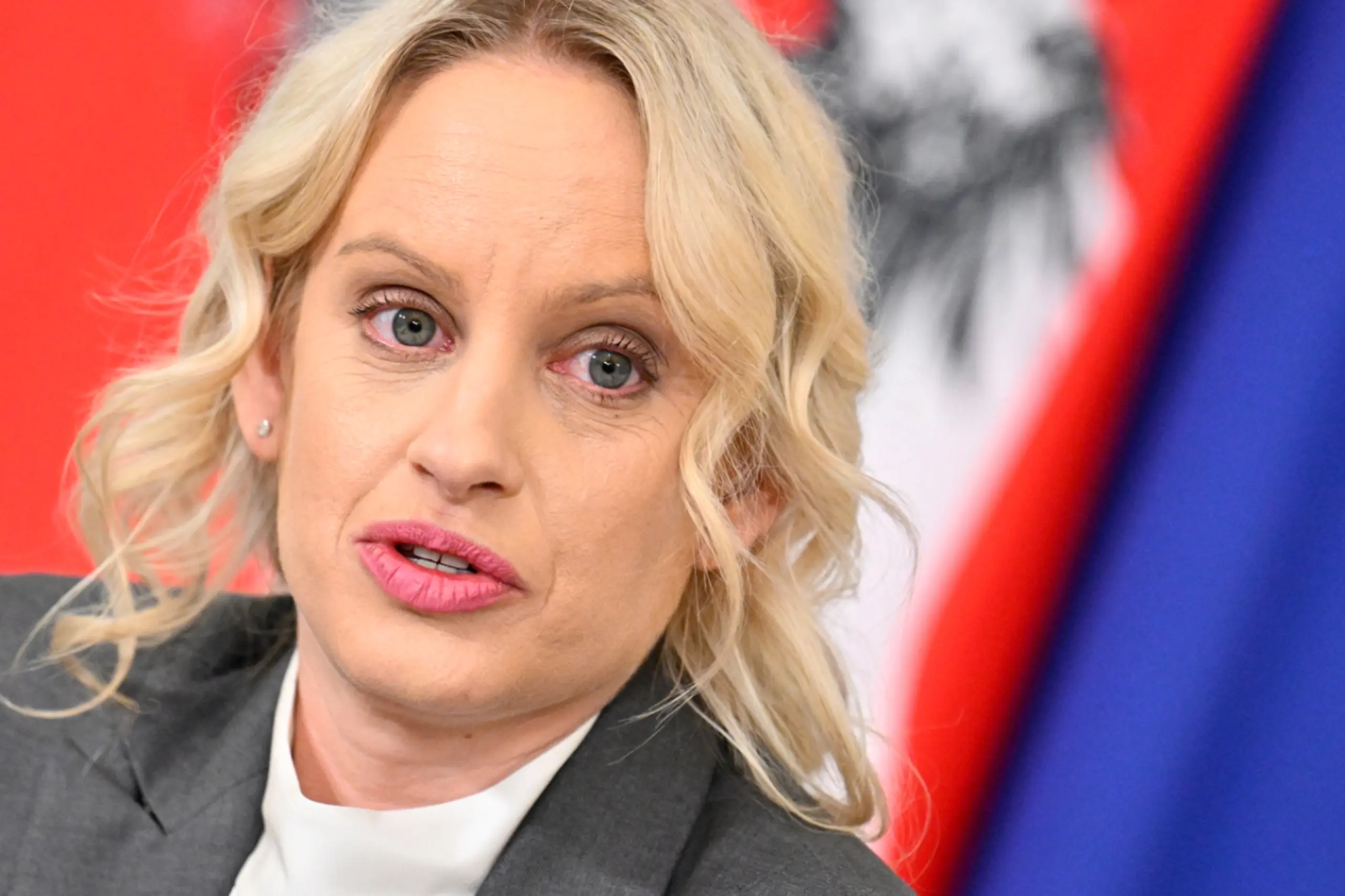 Staatssekretärin Michaela Schmidt (SPÖ)