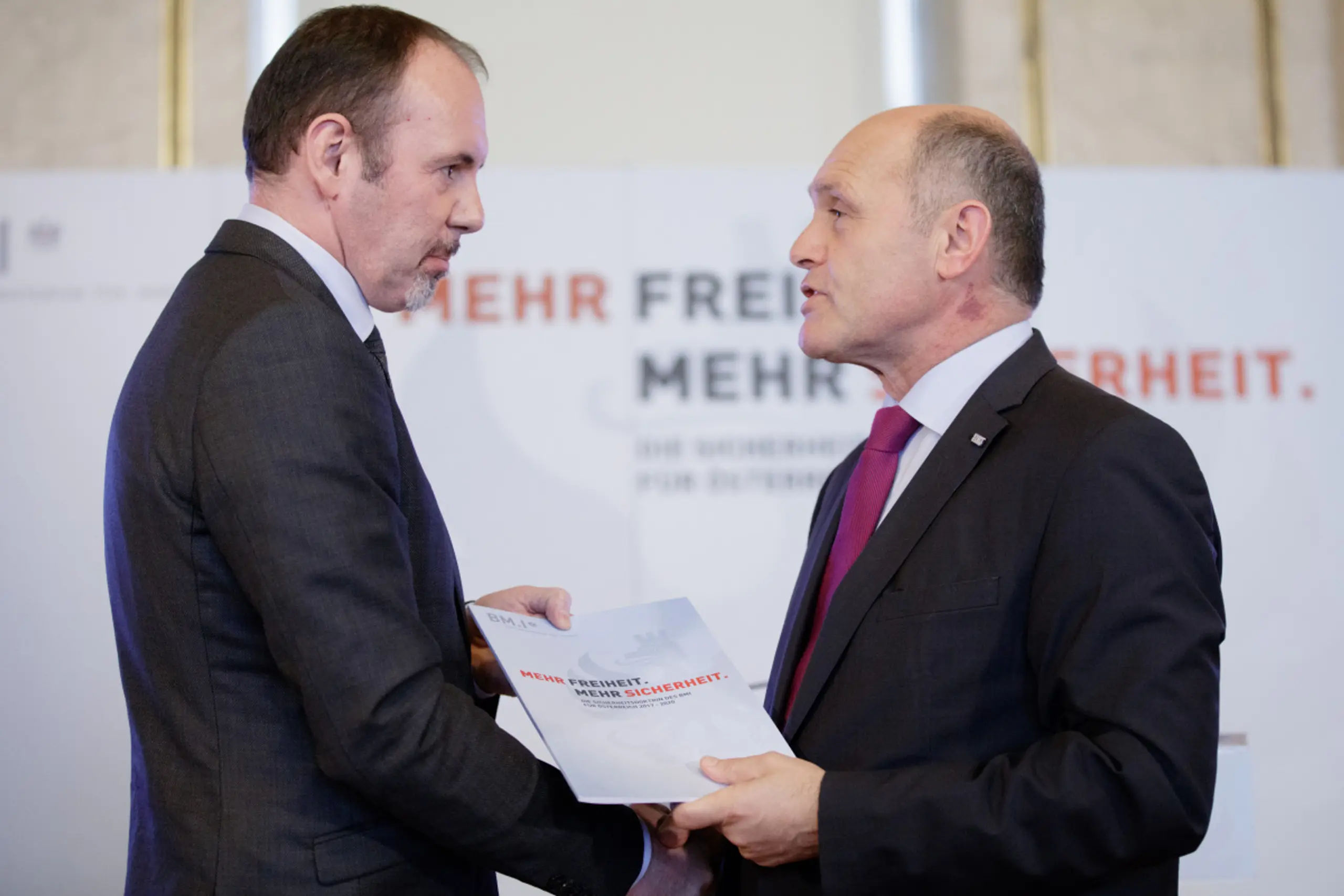 Kloibmüller fungierte unter Innenminister Sobokta als Kabinettschef