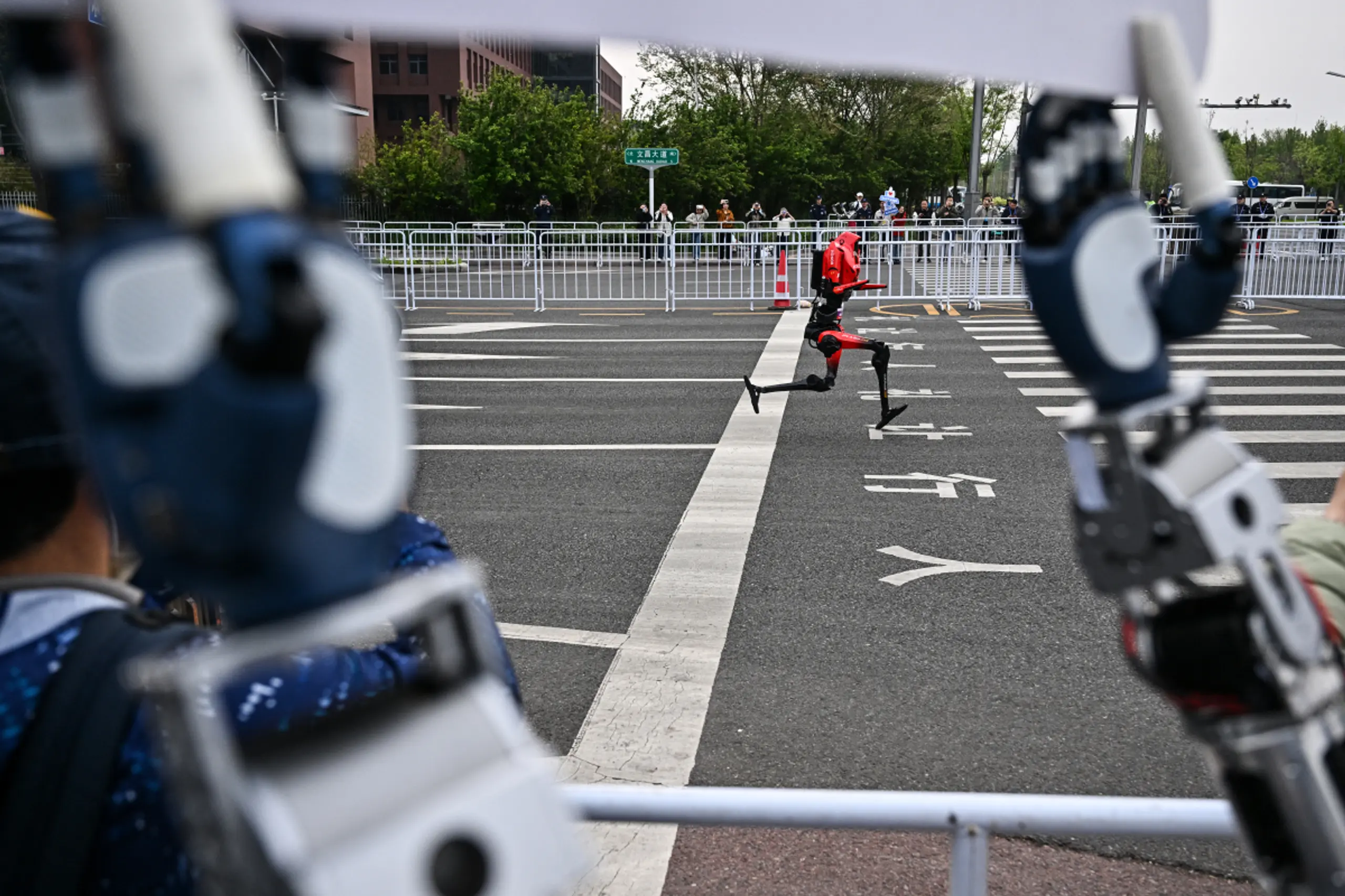 Roboter ziehen davon