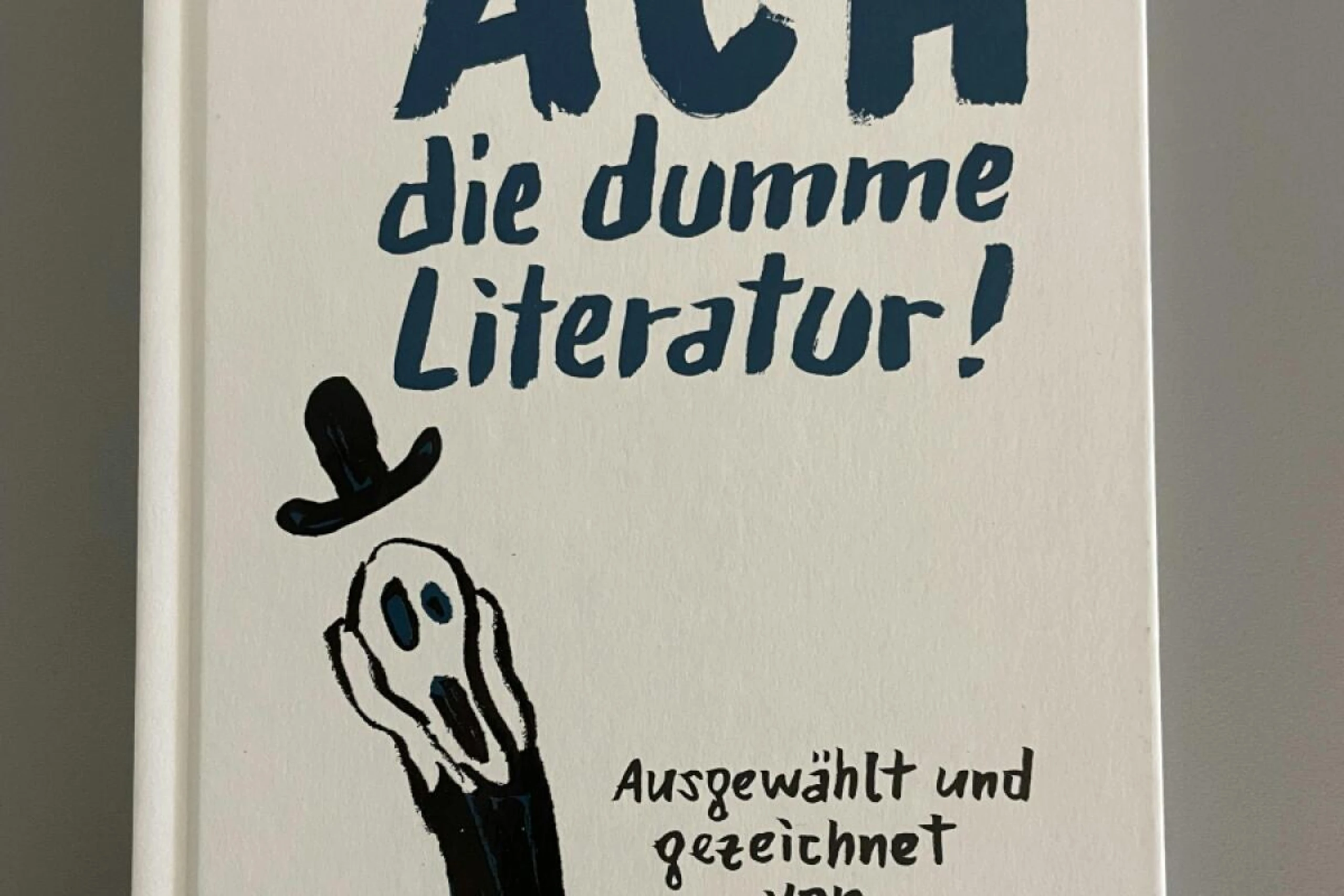 Unterhaltsame Literaten-Selbstzweifel