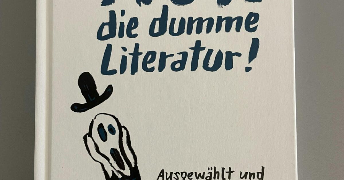 El terror de la producción de texto: ¡Ay, la literatura estúpida!