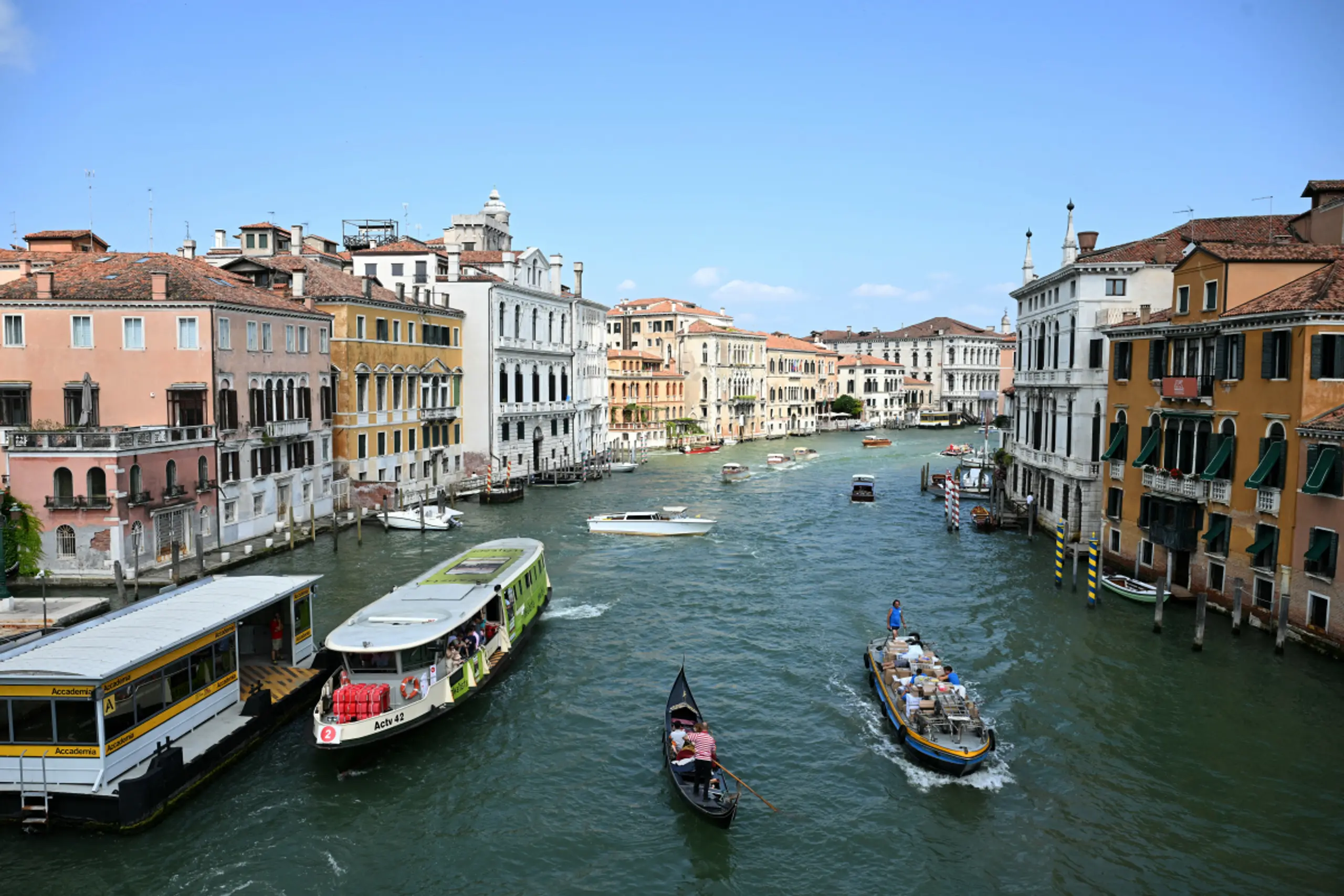 Meeresspiegel wird zur Gefahr für die Stadt