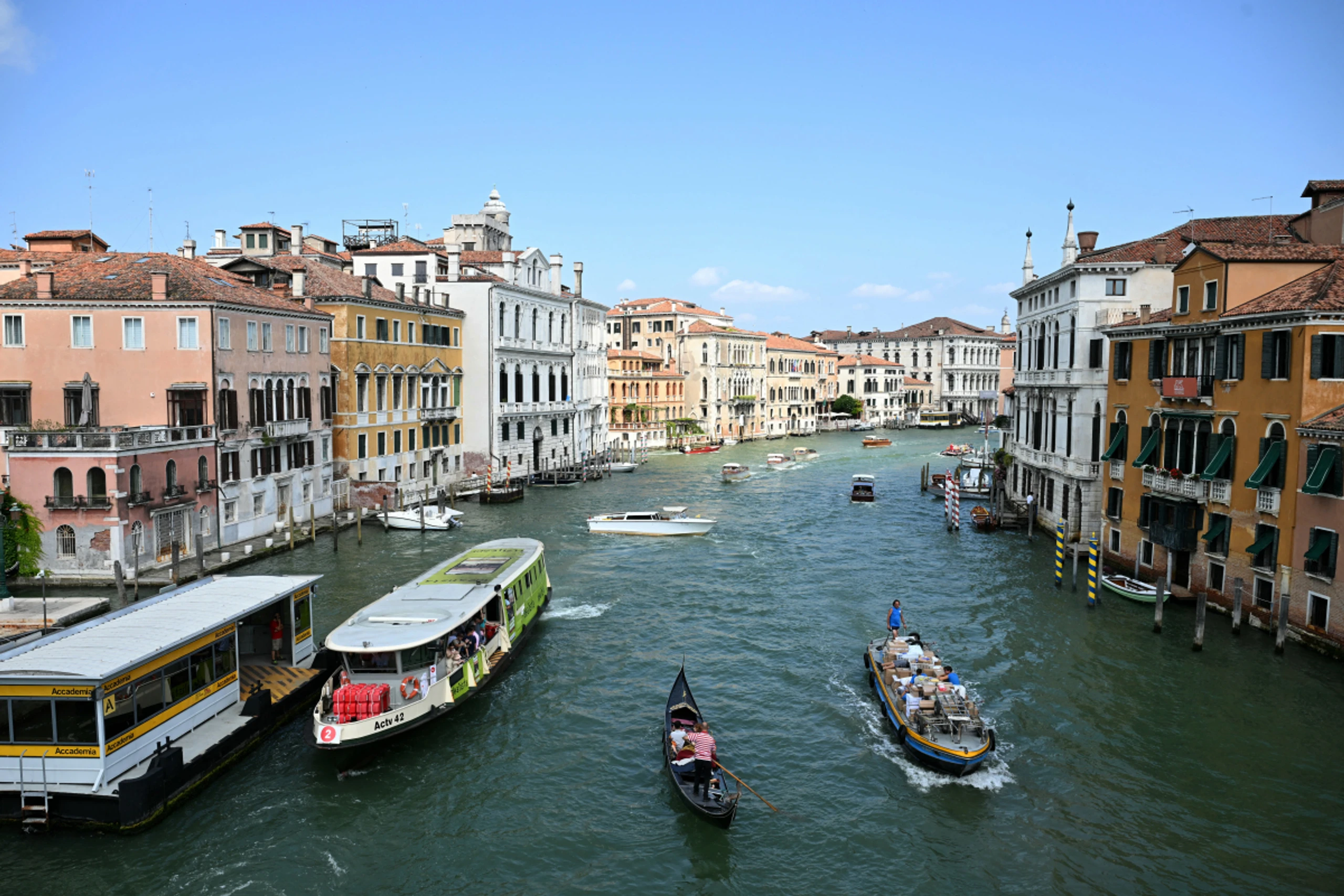 Meeresspiegel wird zur Gefahr für die Stadt