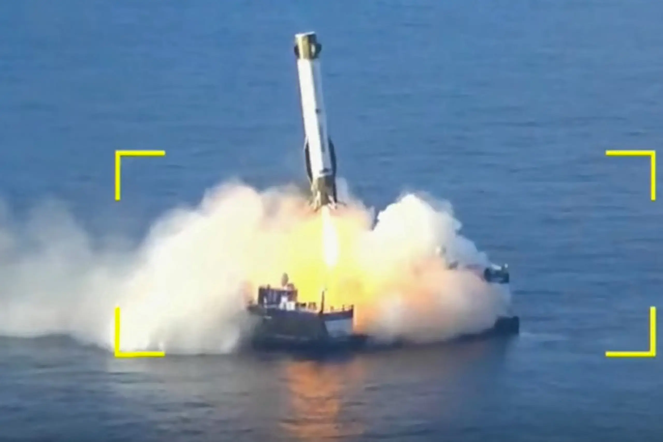 Die leistungsstarke Schwerlastrakete "New Glenn"