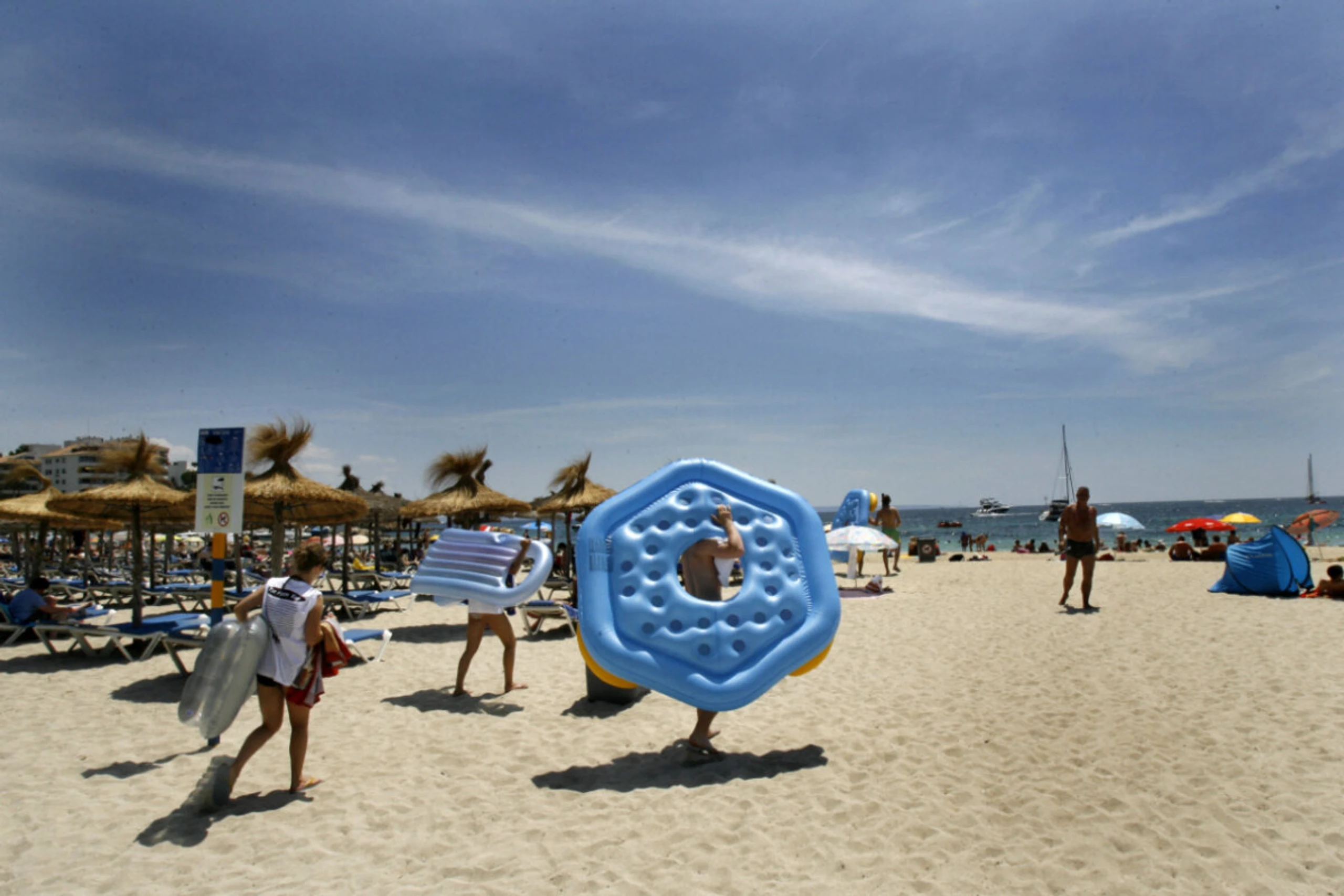 In Hurghada oder auf Mallorca ist der Urlaub billiger