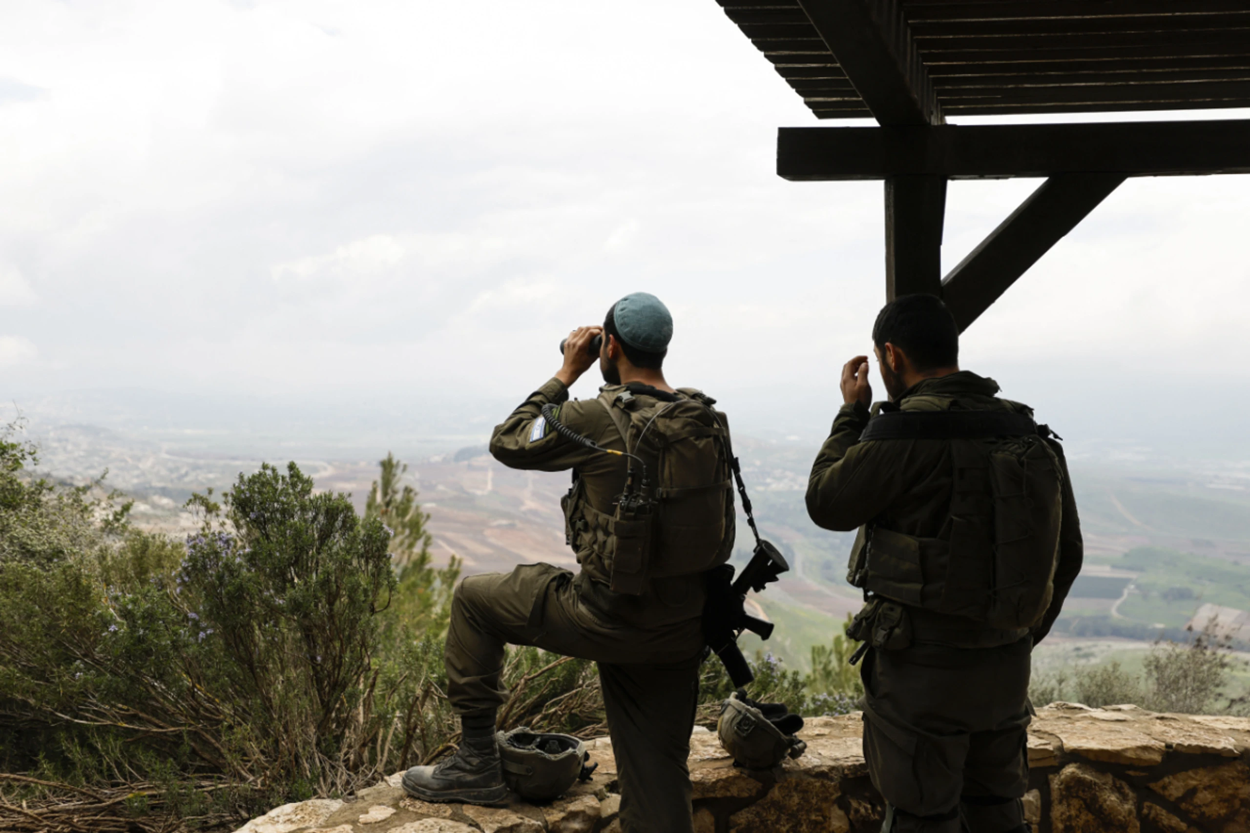 Stationierung von israelischen Streitkräften