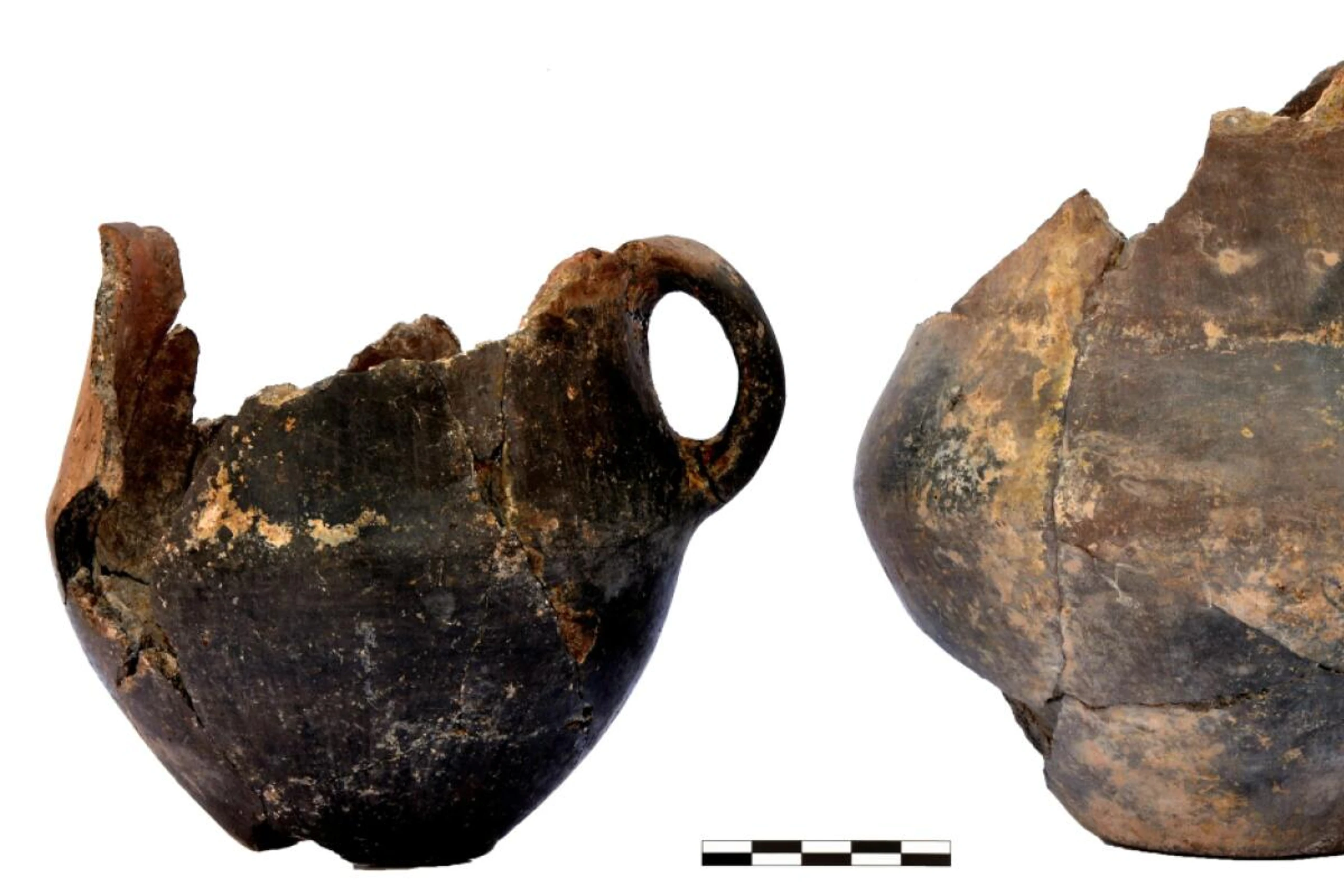 Rückstände auf Jahrtausende alten Keramikgefäßen untersucht