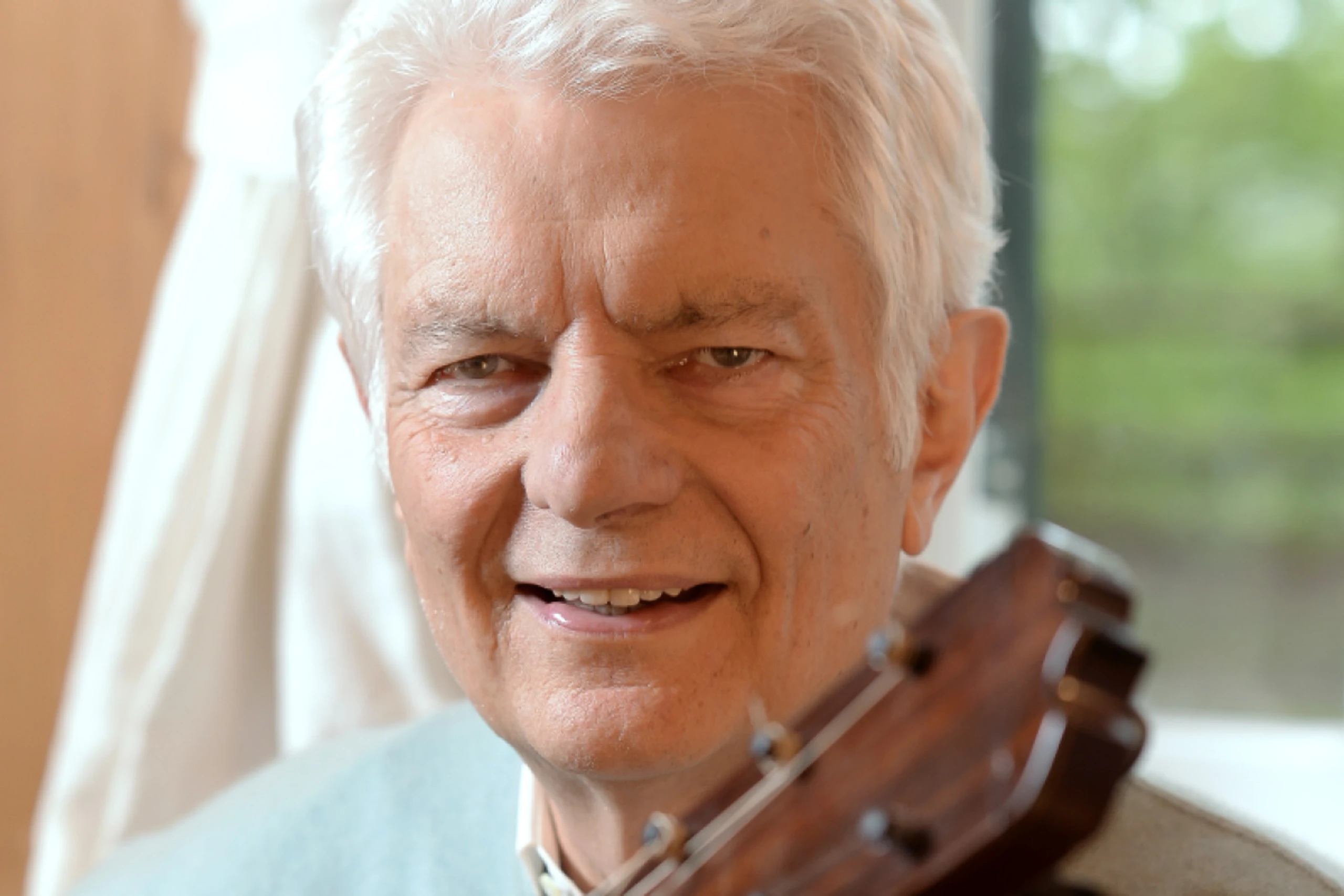 Peter Horten besang einst für Österreich die Sterne