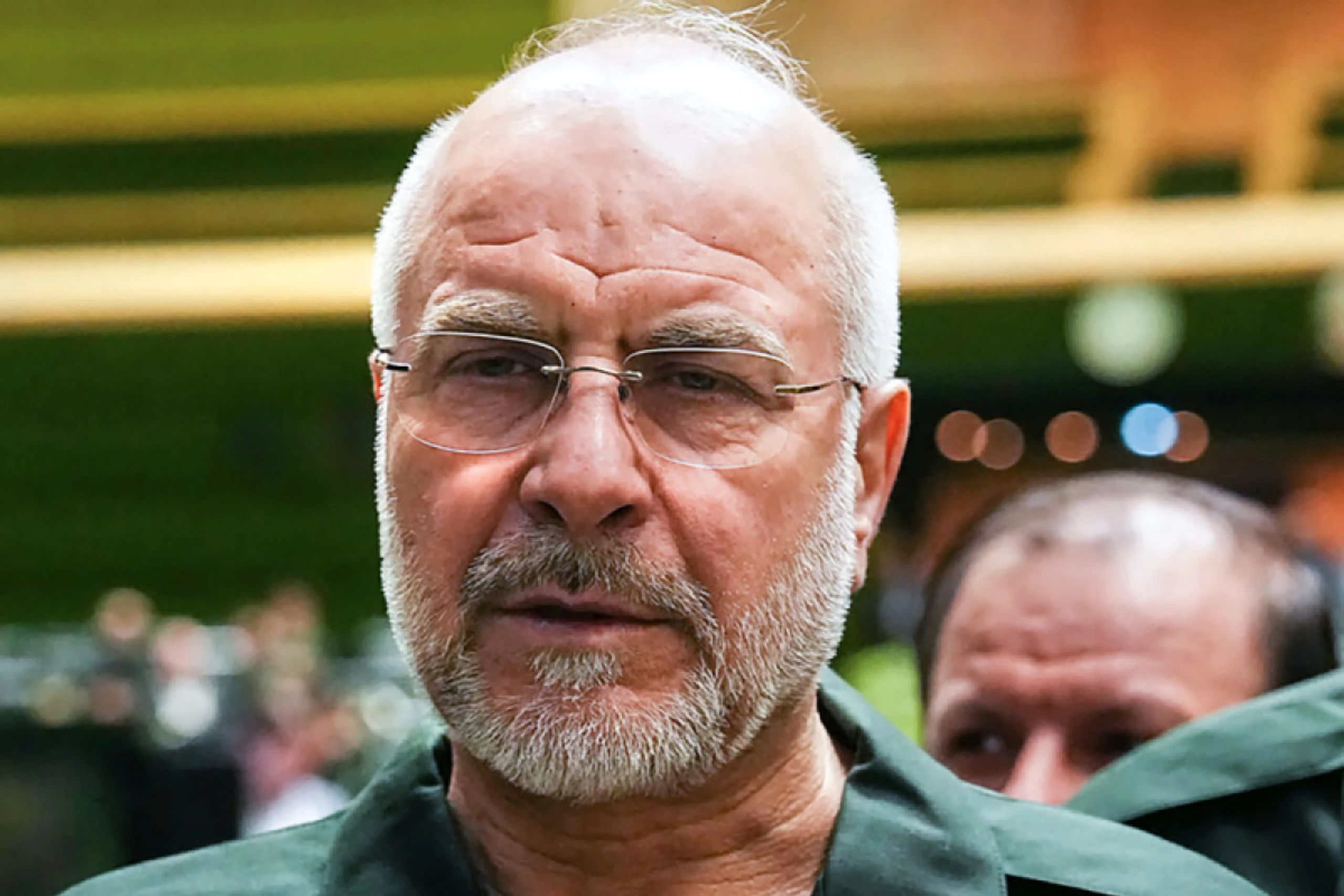 Der iranische Parlamentspräsident Mohammed Bagher Ghalibaf