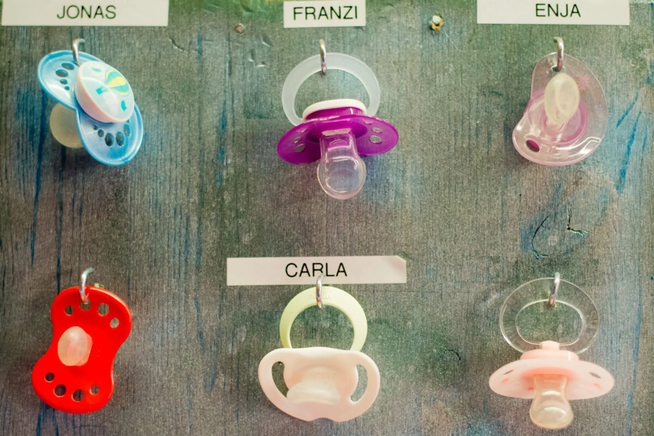 In Schnullern wurde BPA gefunden