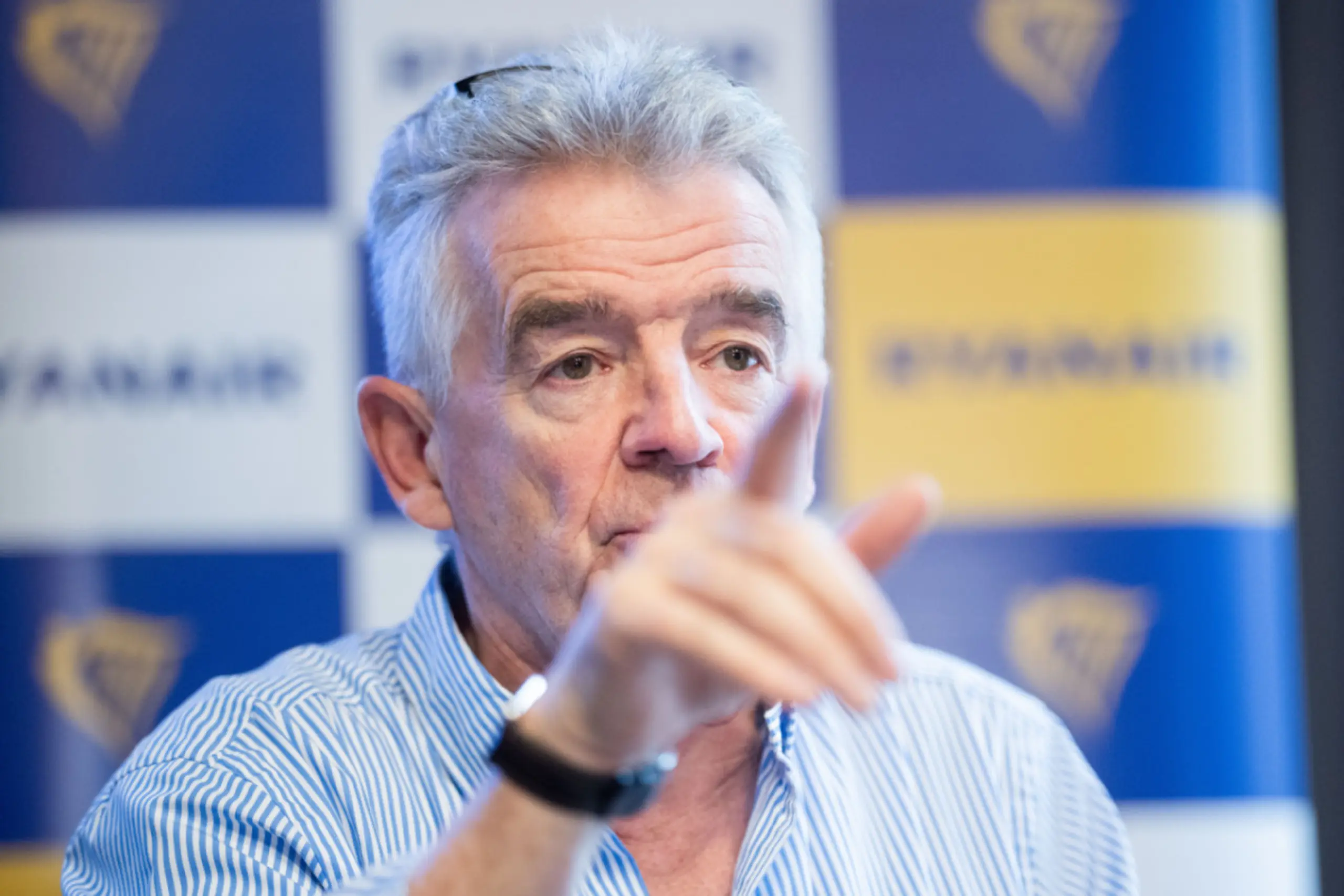 Ryanair-Chef Michael O'Leary fordert Entscheidung bis 1. Mai