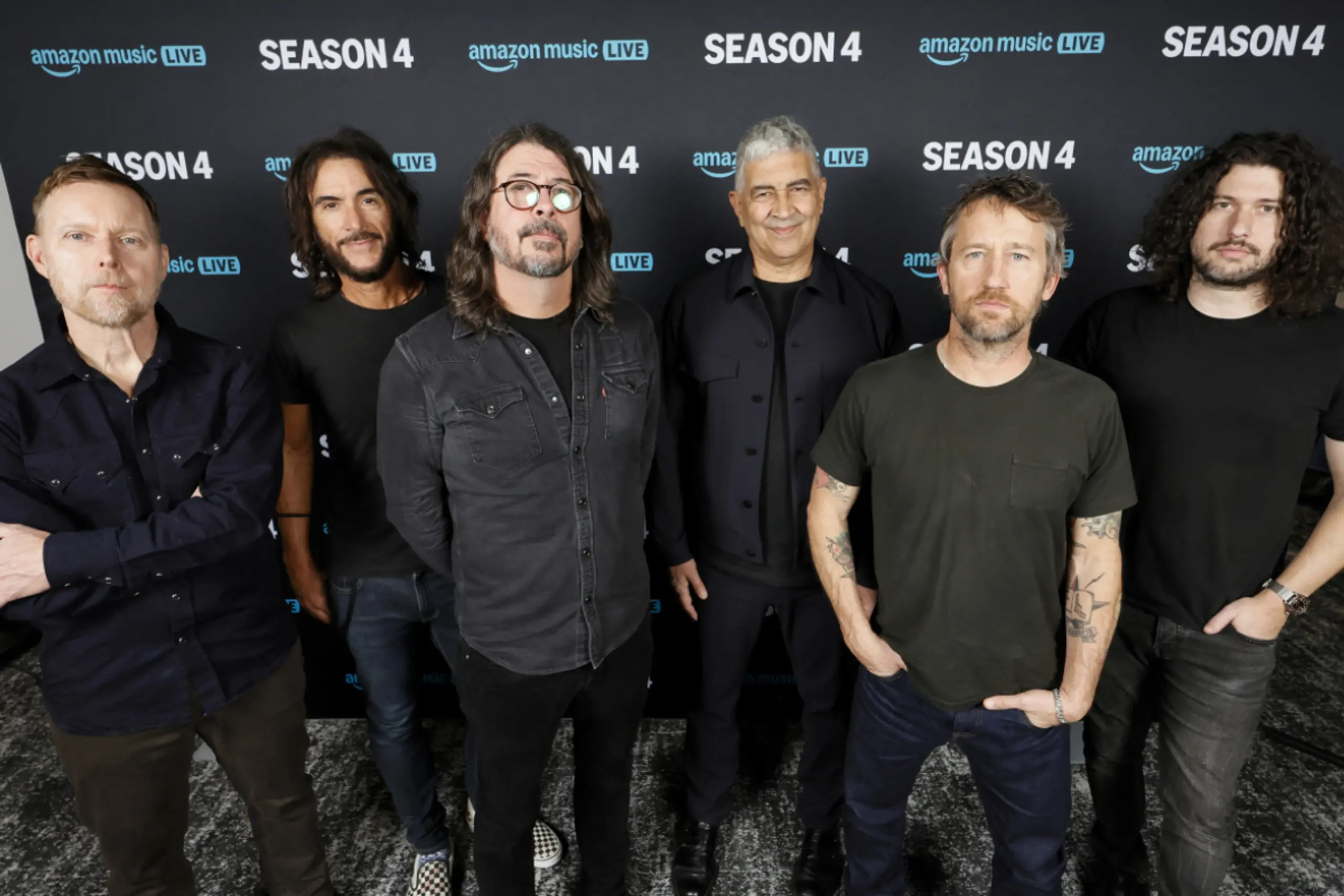 Die Foo Fighters lassen Dampf ab