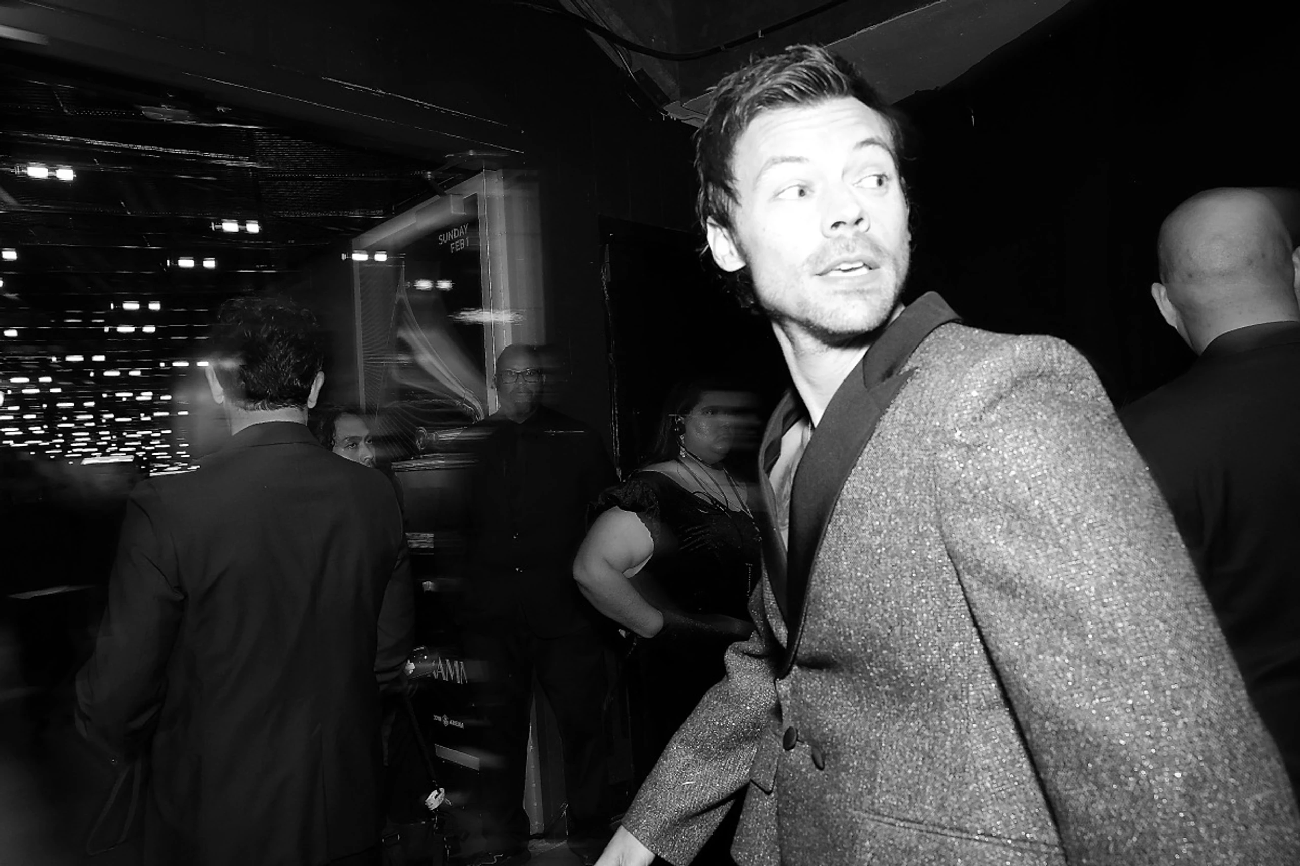 Styles spielte neue Songs in neuem Gewand