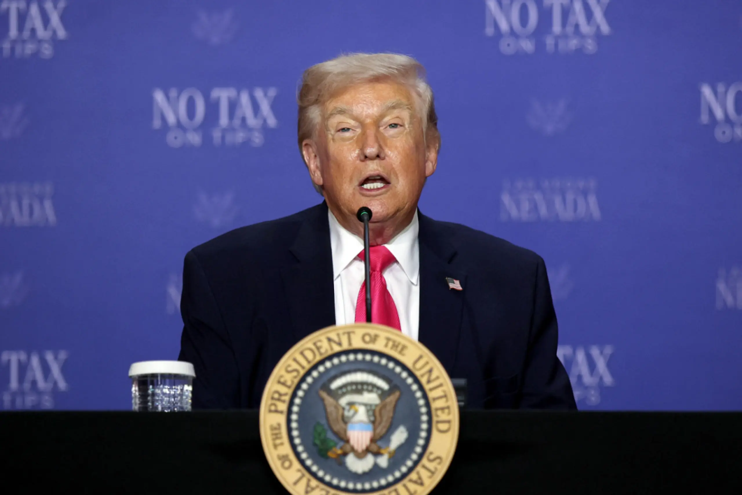 Trump kommt bei den Amerikanern nicht gut weg