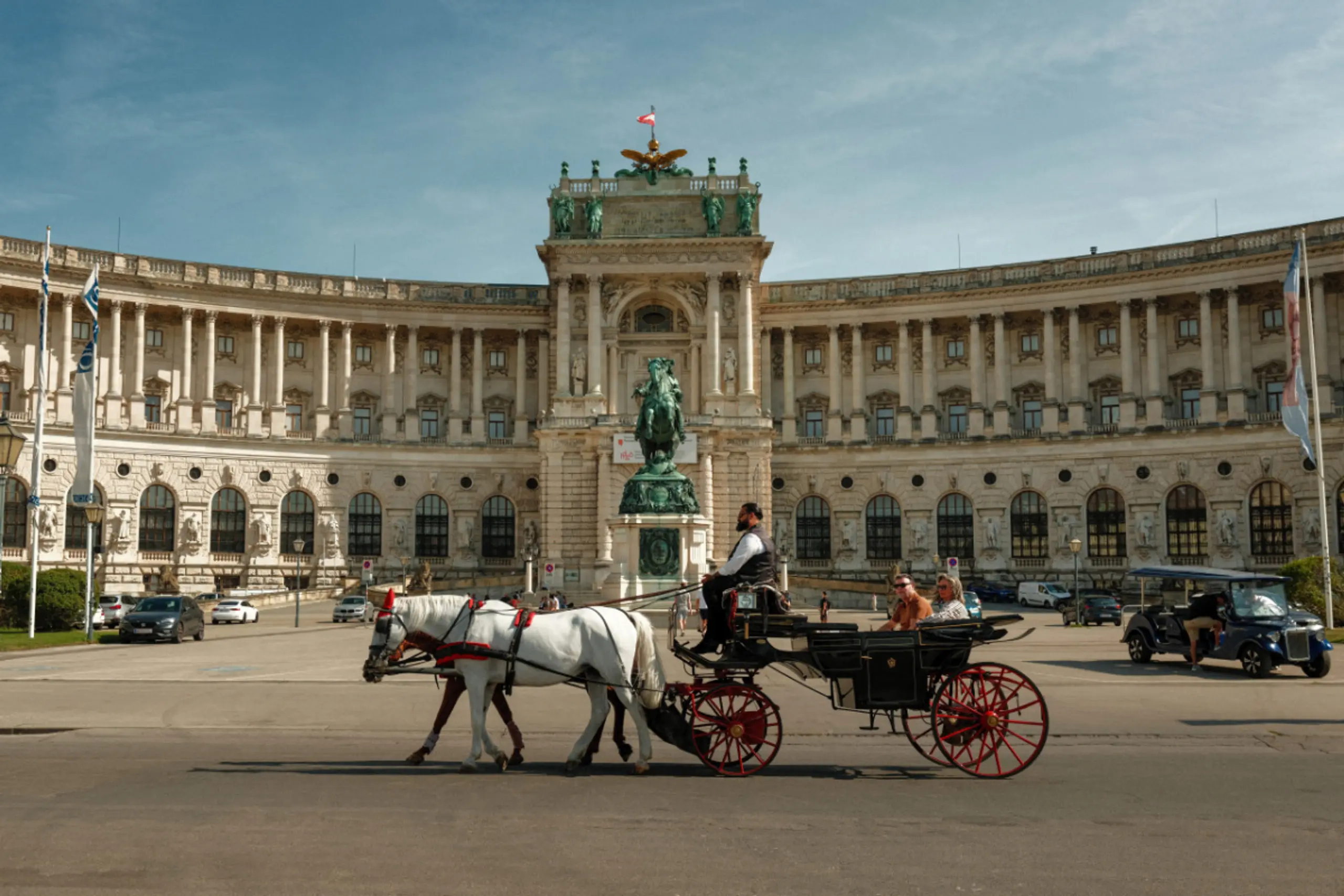 Die Hofburg zieht Kongresse an